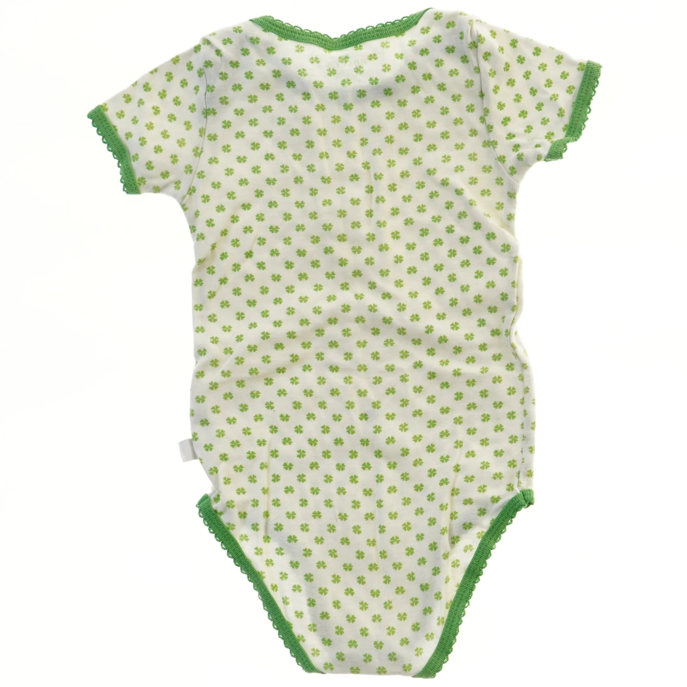 Kortærmet bodystocking med kløverprint fra Holly’s (str. 86)