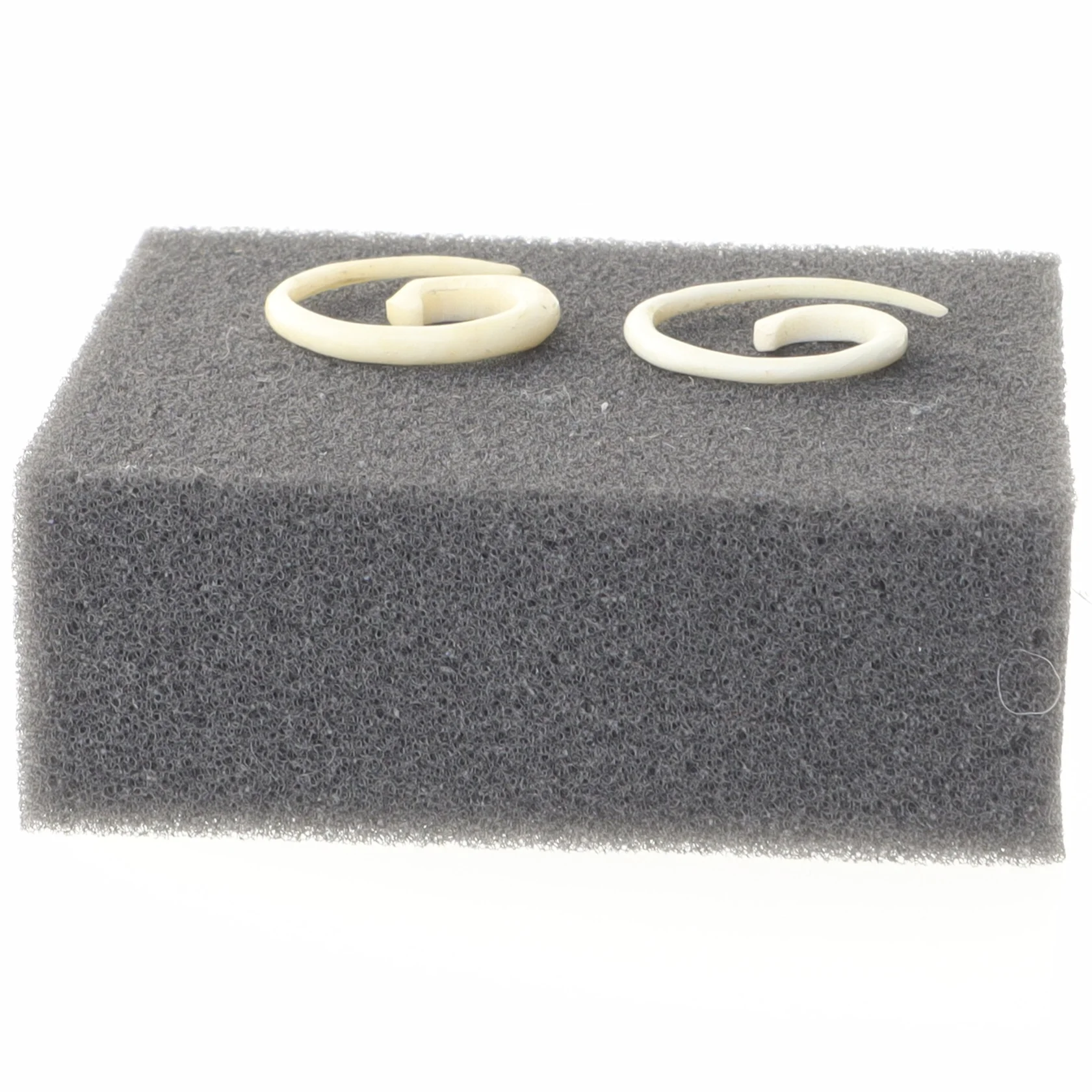 Spiraløreringe (str. Ø 2 cm)