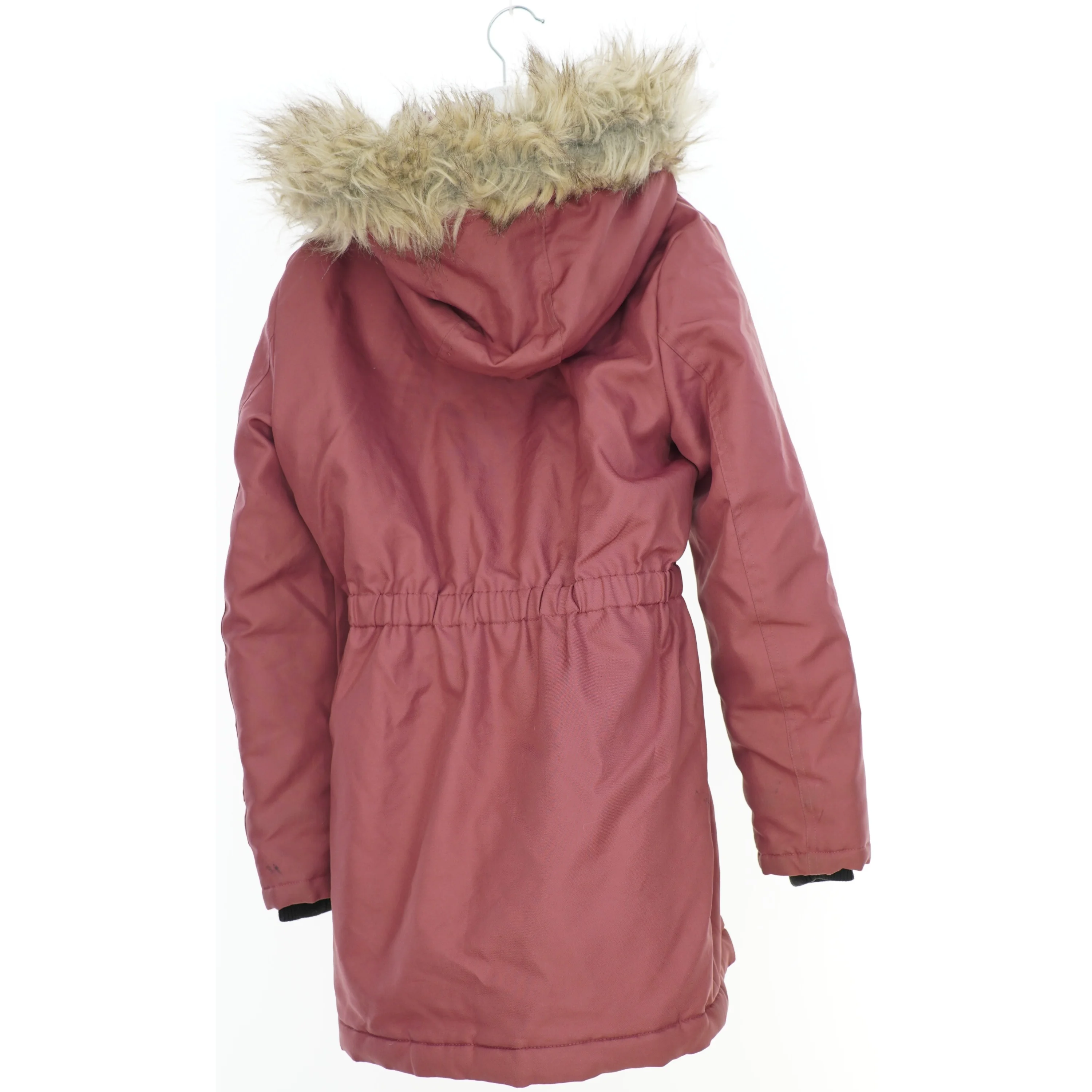 Vinterjakke med hætte fra Only (str. 152)