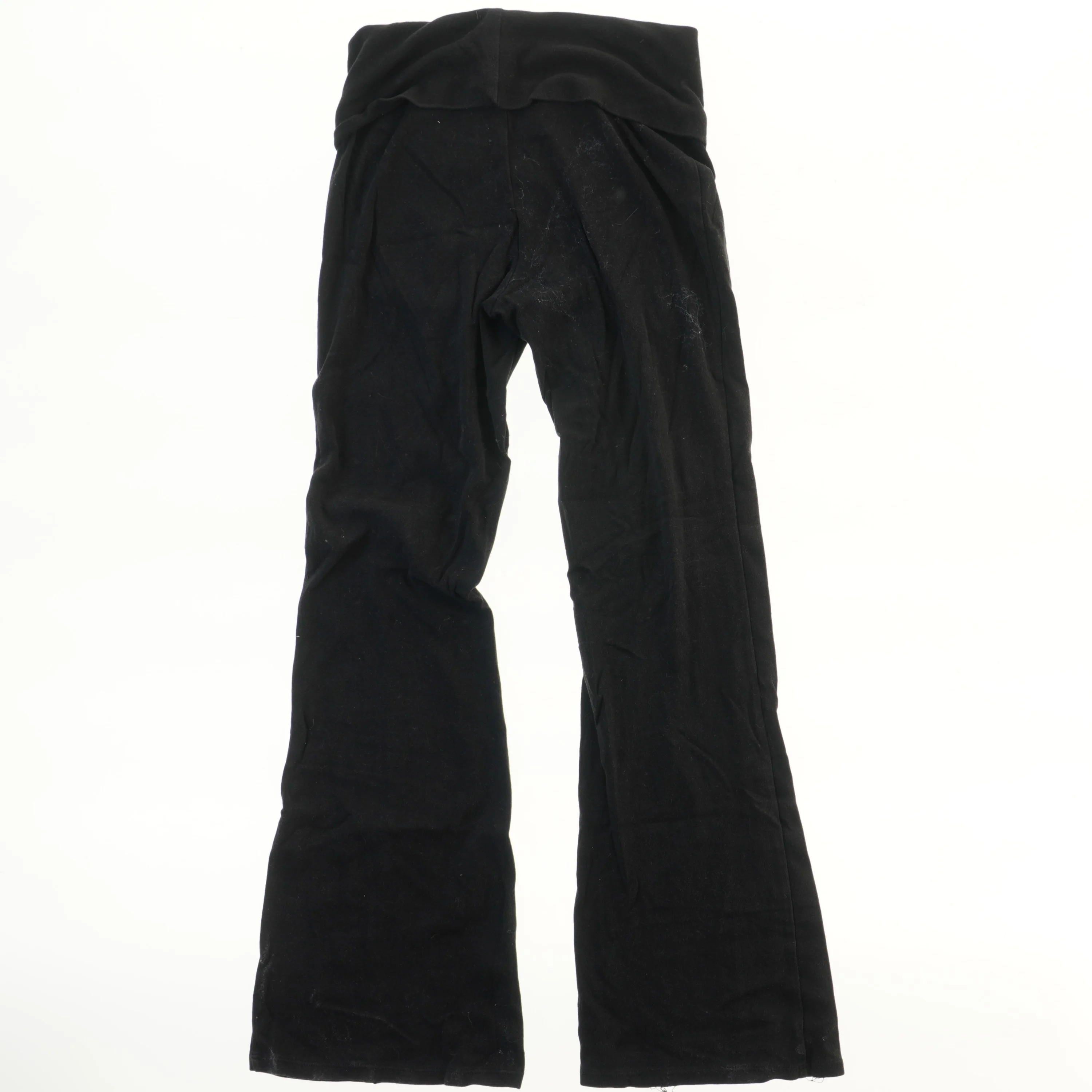 Sorte bukser med høj talje fra H&M (str. 146)