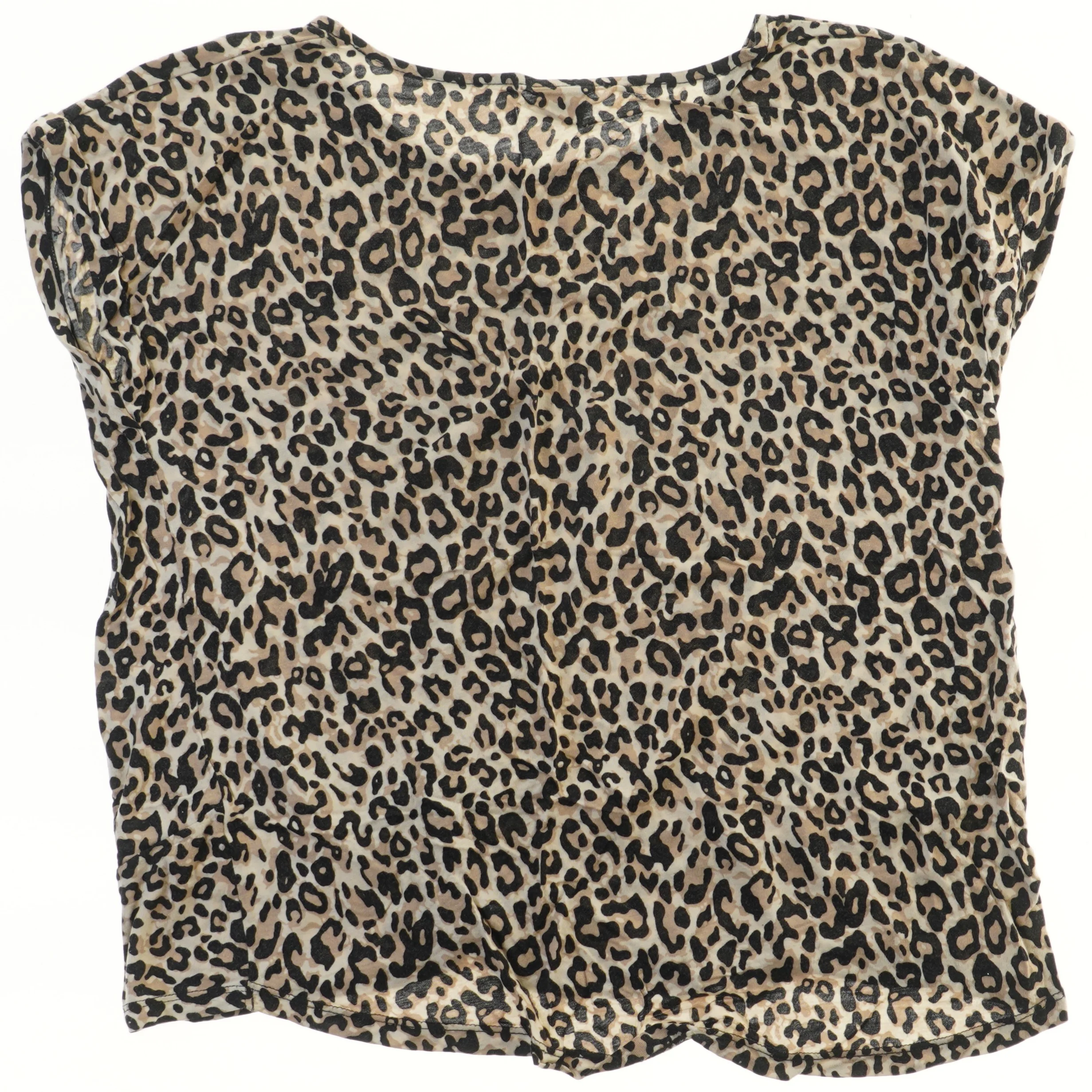 Leopardmønstret top fra Lindex (str. 146)