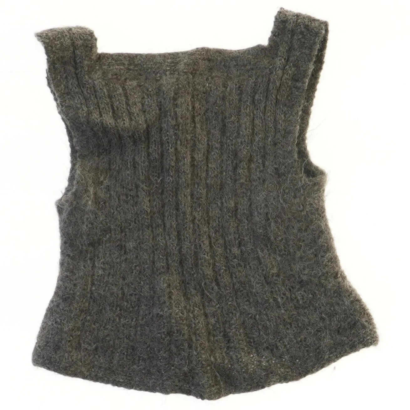 Strikket vest (str. 68)