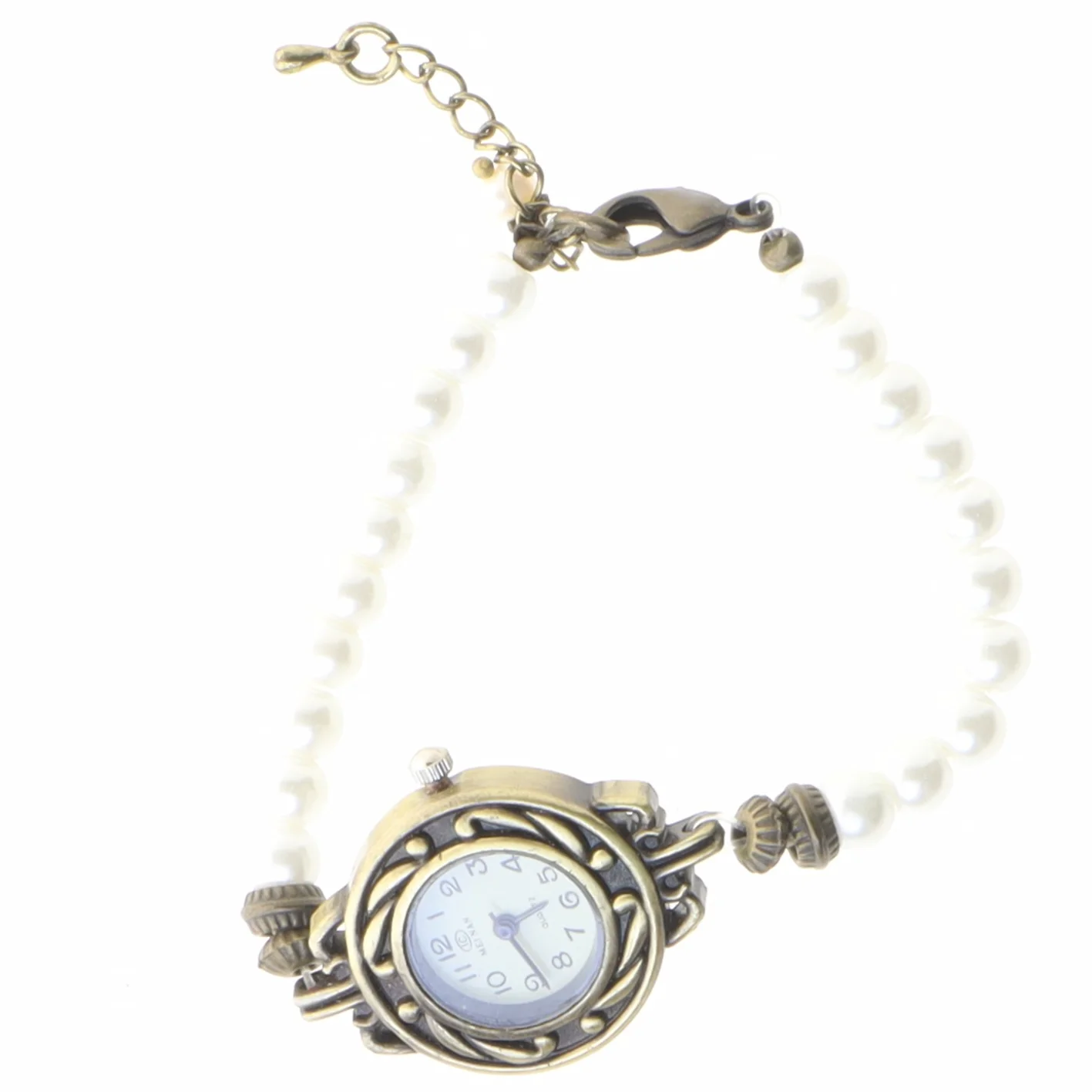 Armbåndsur med perler fra Vetan (str. 5,5 mm)