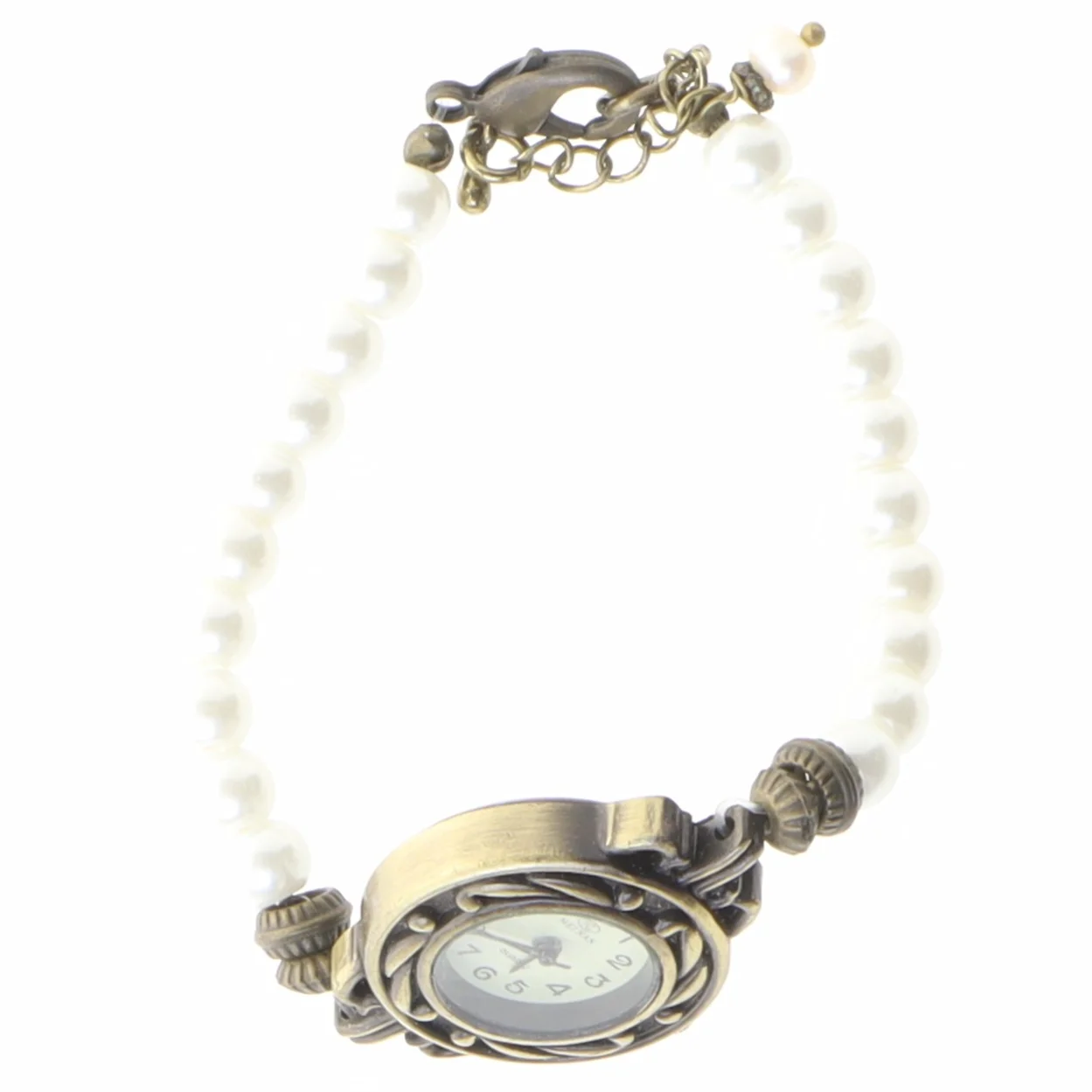 Armbåndsur med perler fra Vetan (str. 5,5 mm)