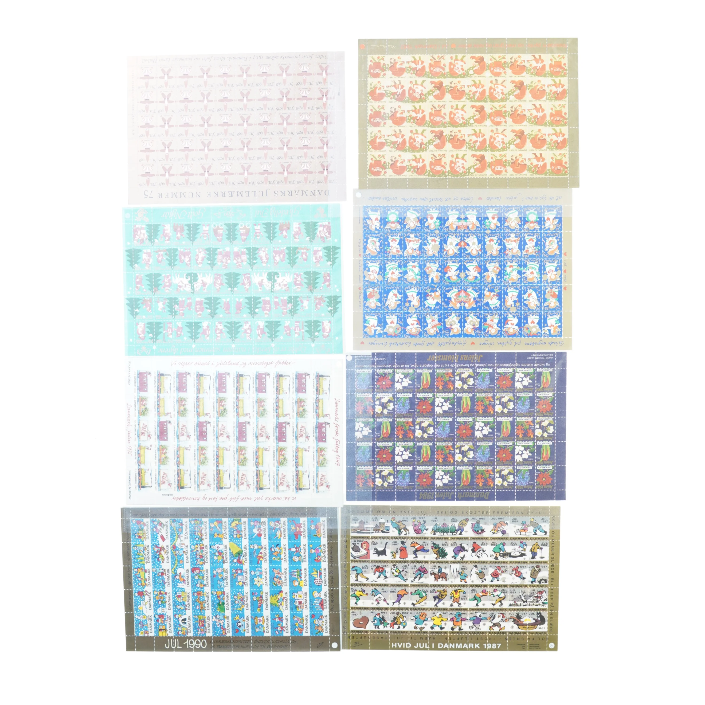 Jule-mærker (str. 26 x 18 cm)