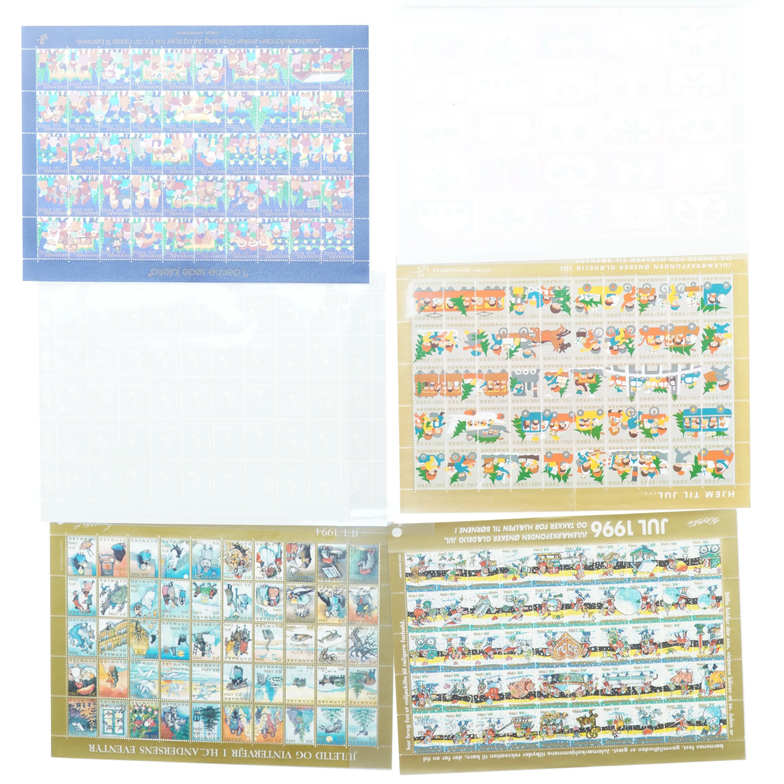 Jule-mærker (str. 26 x 18 cm)