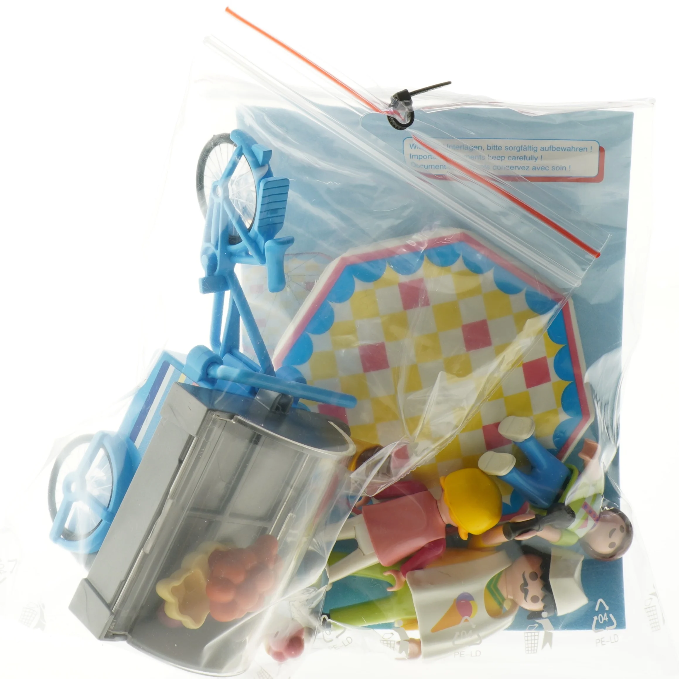 Legetøj fra Playmobil (str. 15 cm)