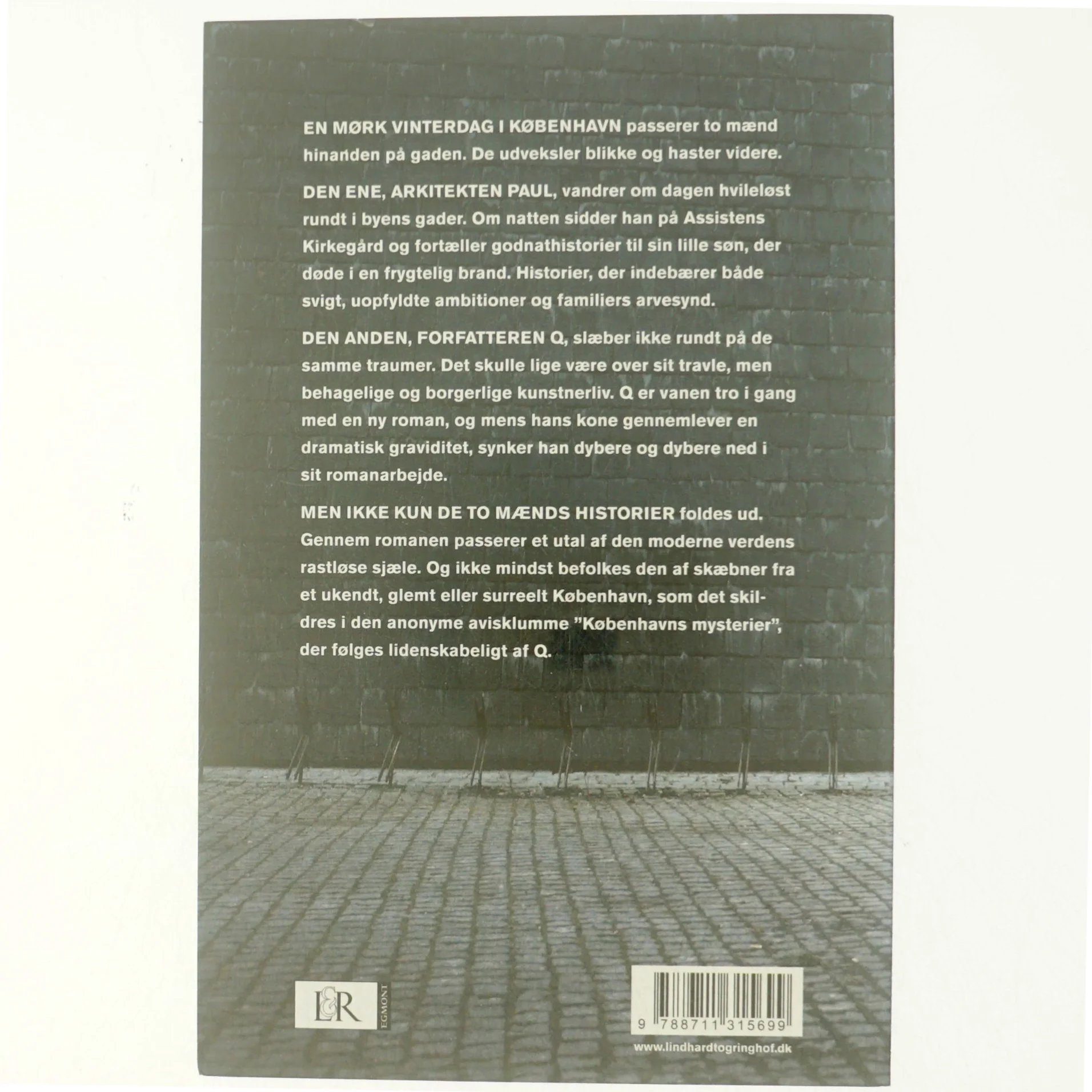 Københavns mysterier : roman af Benn Q. Holm (f. 1962) (Bog)