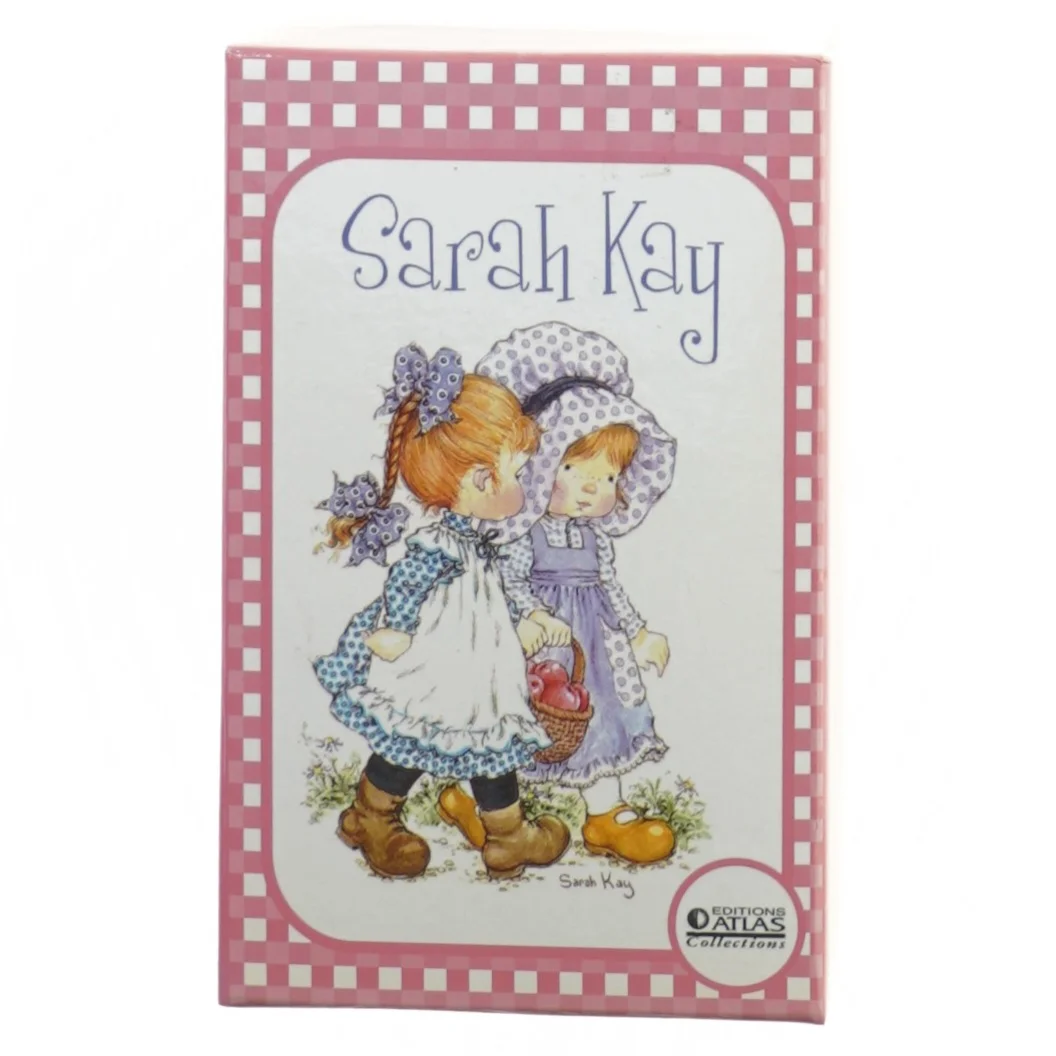 Sarah Kay figur fra editions Atlas (str. 11 x 8 cm)