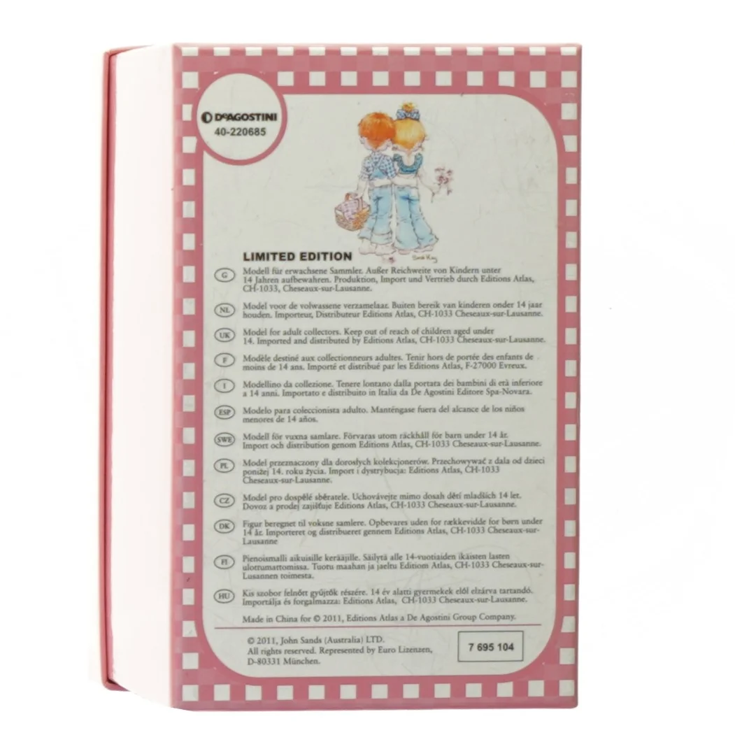 Sarah Kay figur fra editions Atlas (str. 11 x 8 cm)