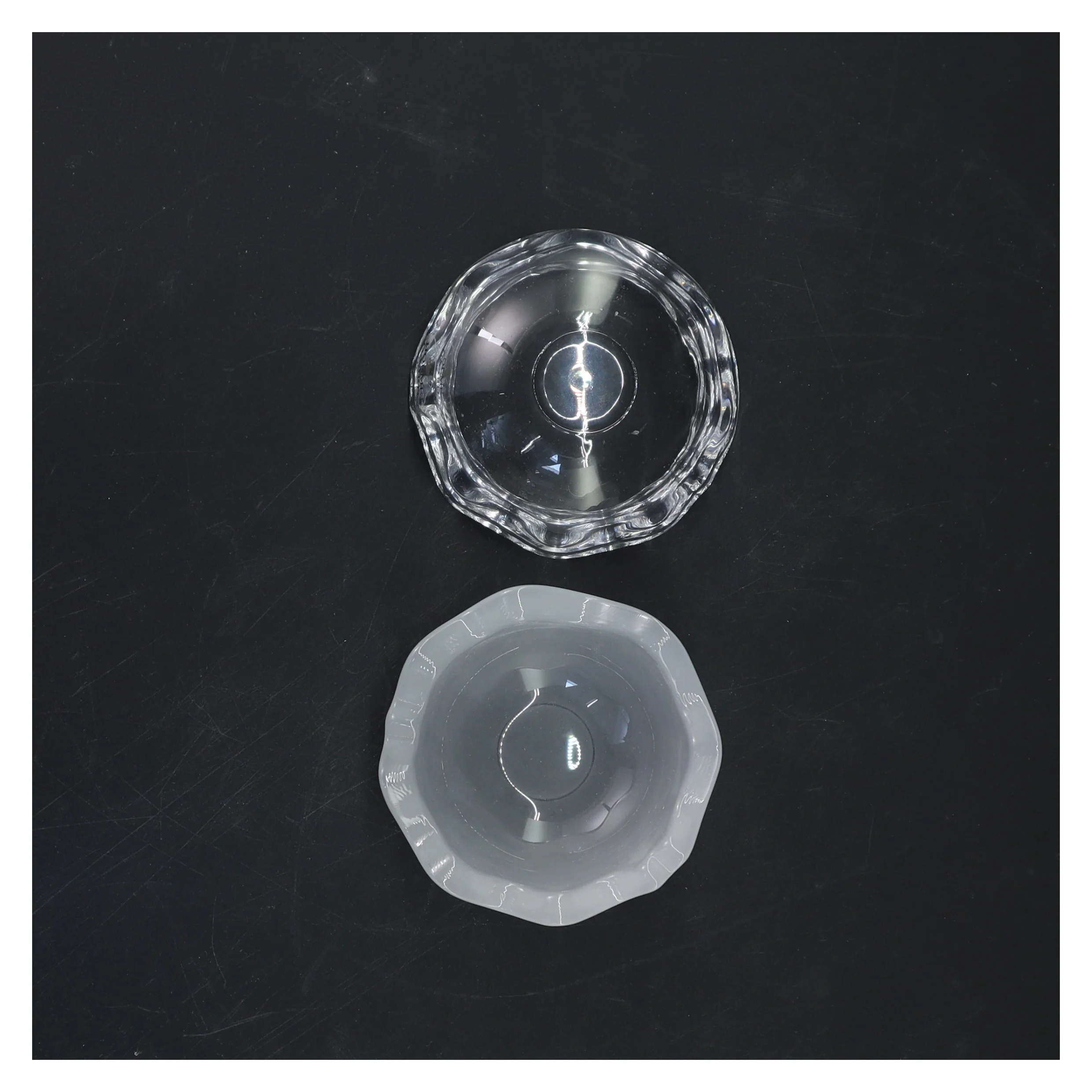 Holmegaard glas og potte fra Holmegaard (str. Ø 7,5 cm)