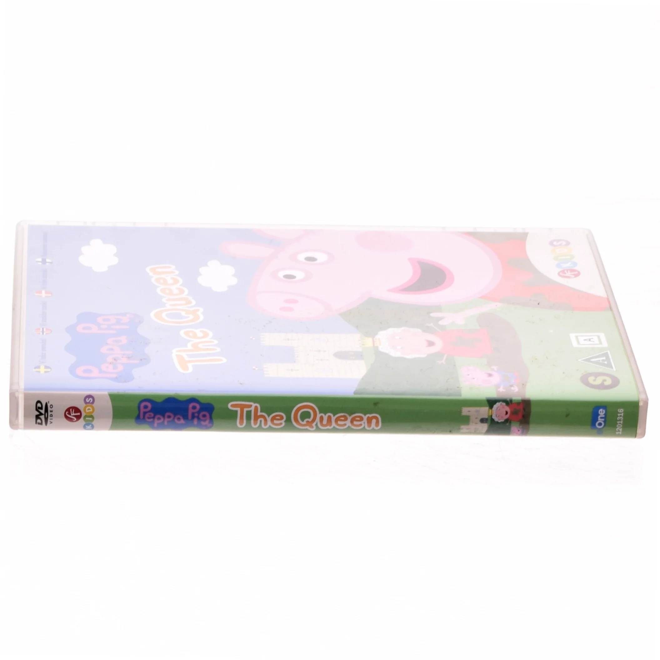 Peppa Pig, the queen