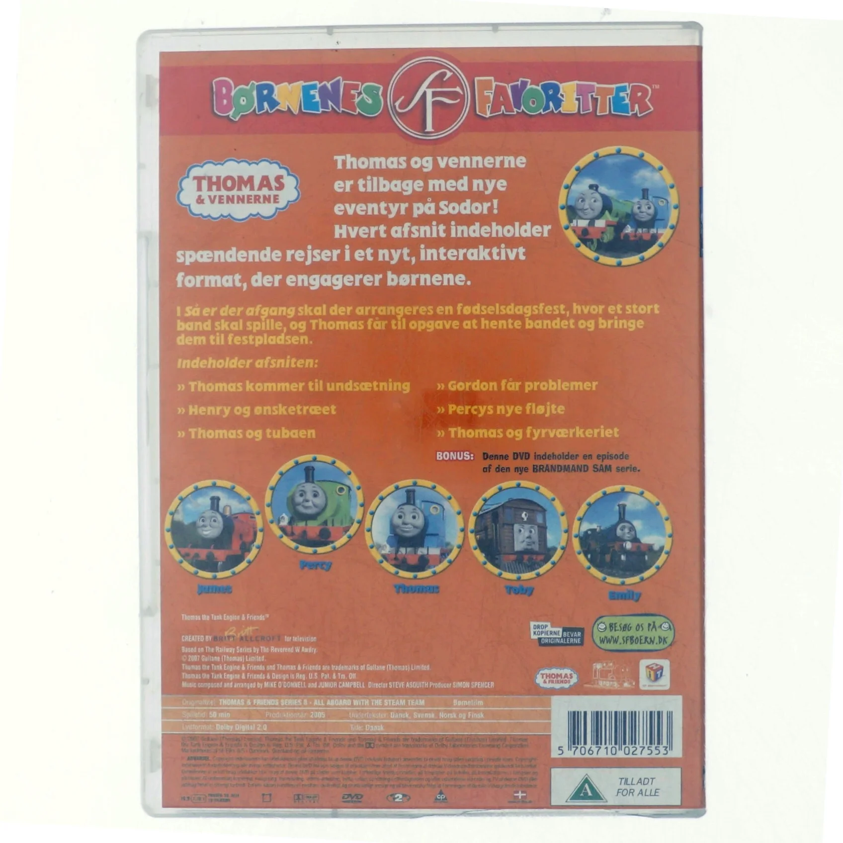 Thomas Tog & vennerne