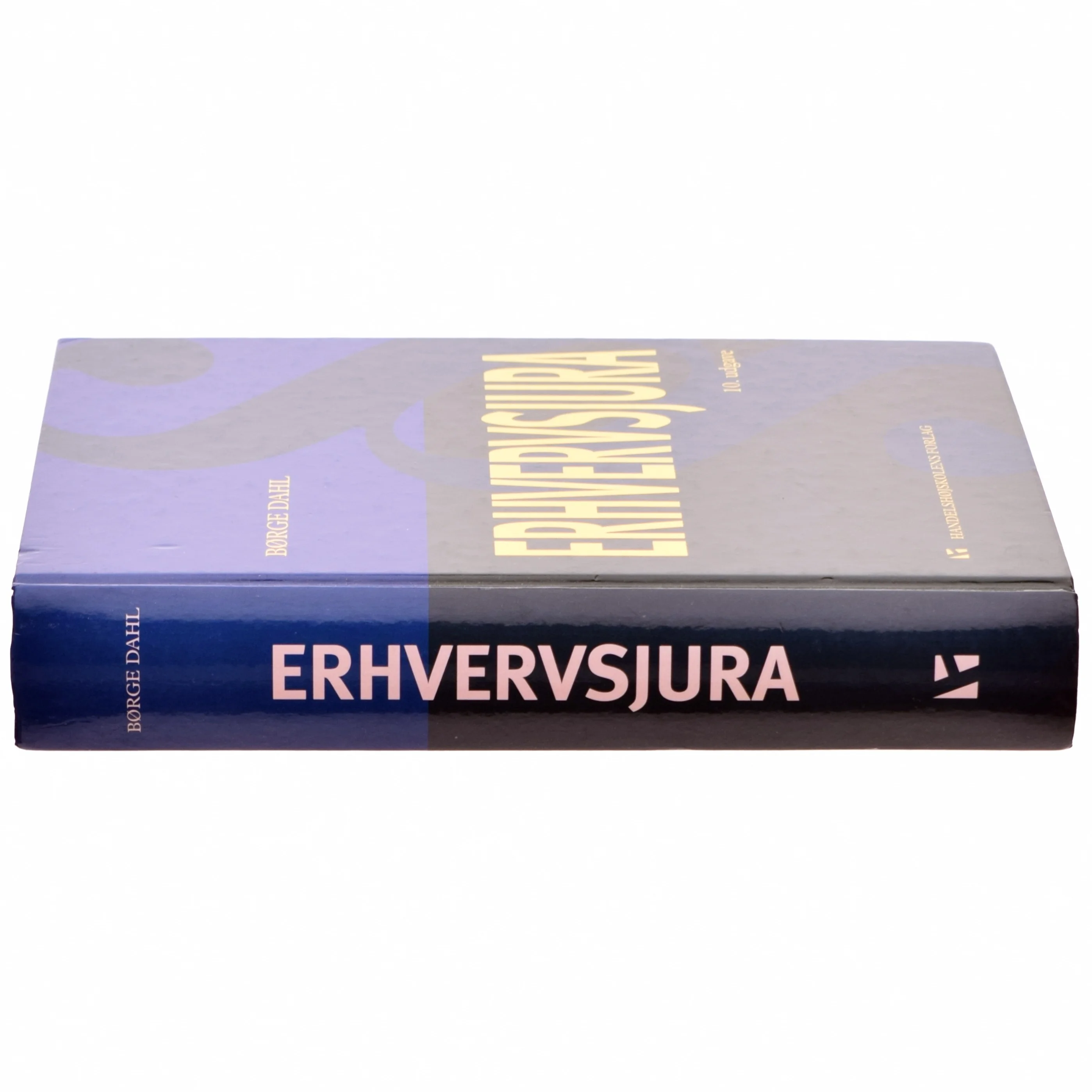Erhvervsjura i et markedsøkonomisk perspektiv af Børge Dahl (f. 1944) (Bog)