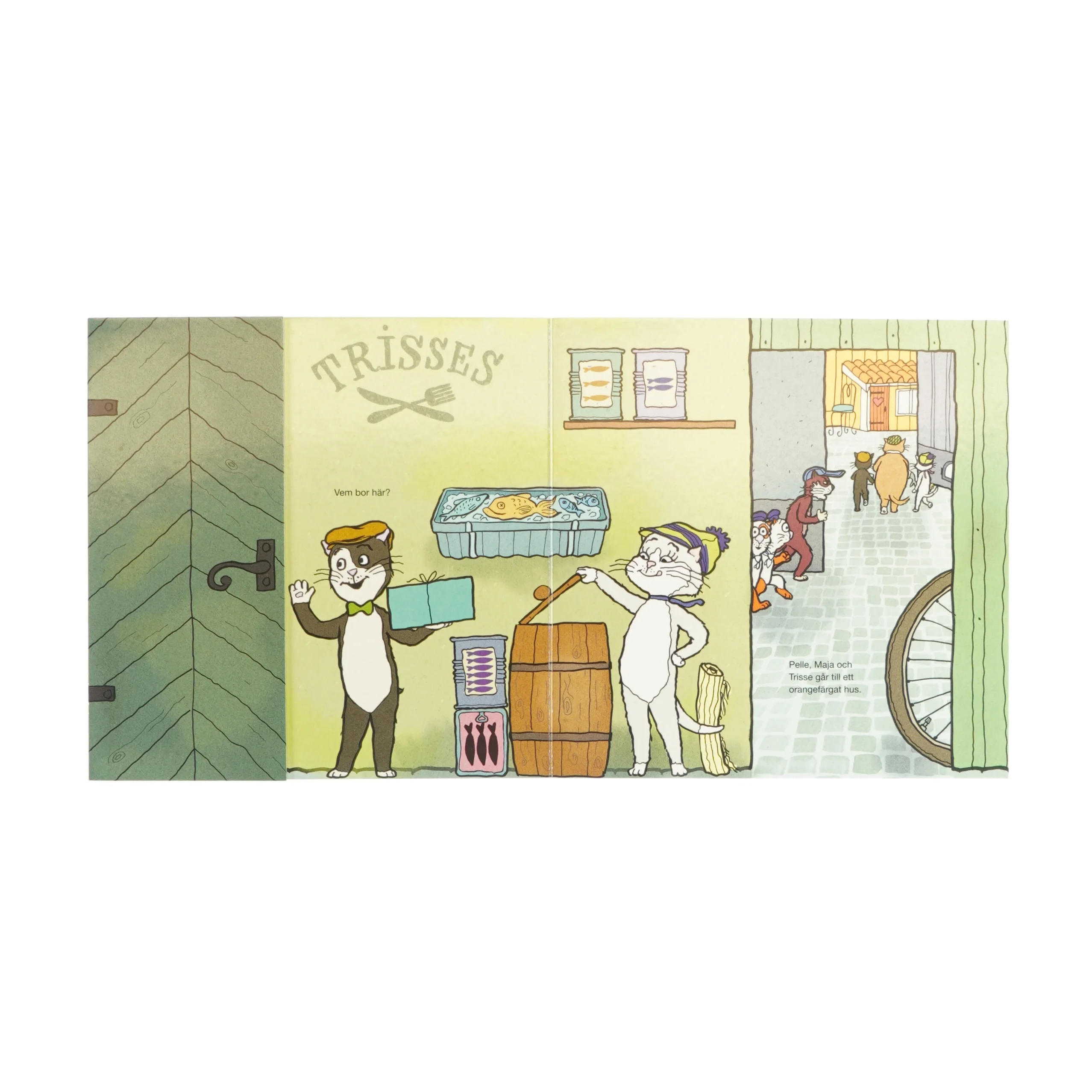 Pelle Svanslös fyller år af Gösta Knutssons (Bog)