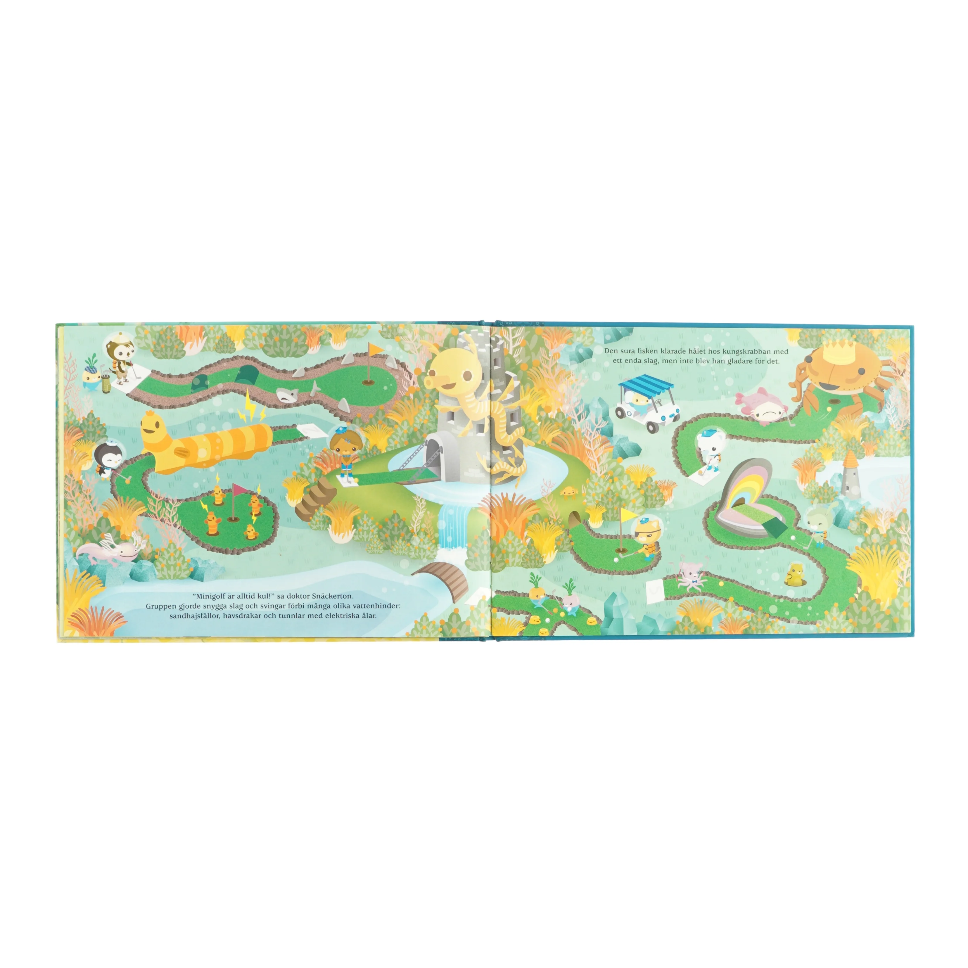 Oktonauterna och den sura fisken (Norsk) (Bog)