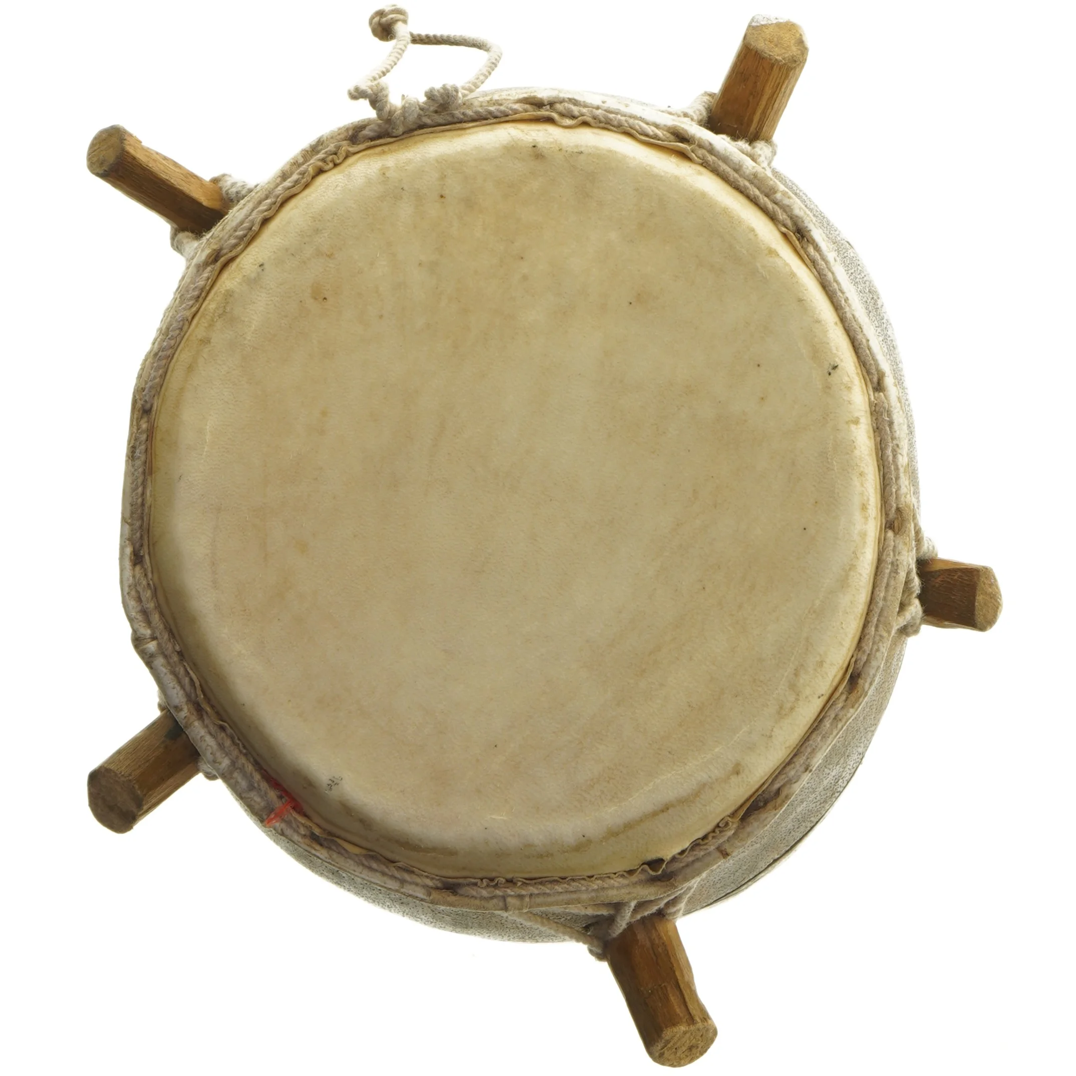 Traditionel afrikansk tromme (str. 33 cm)