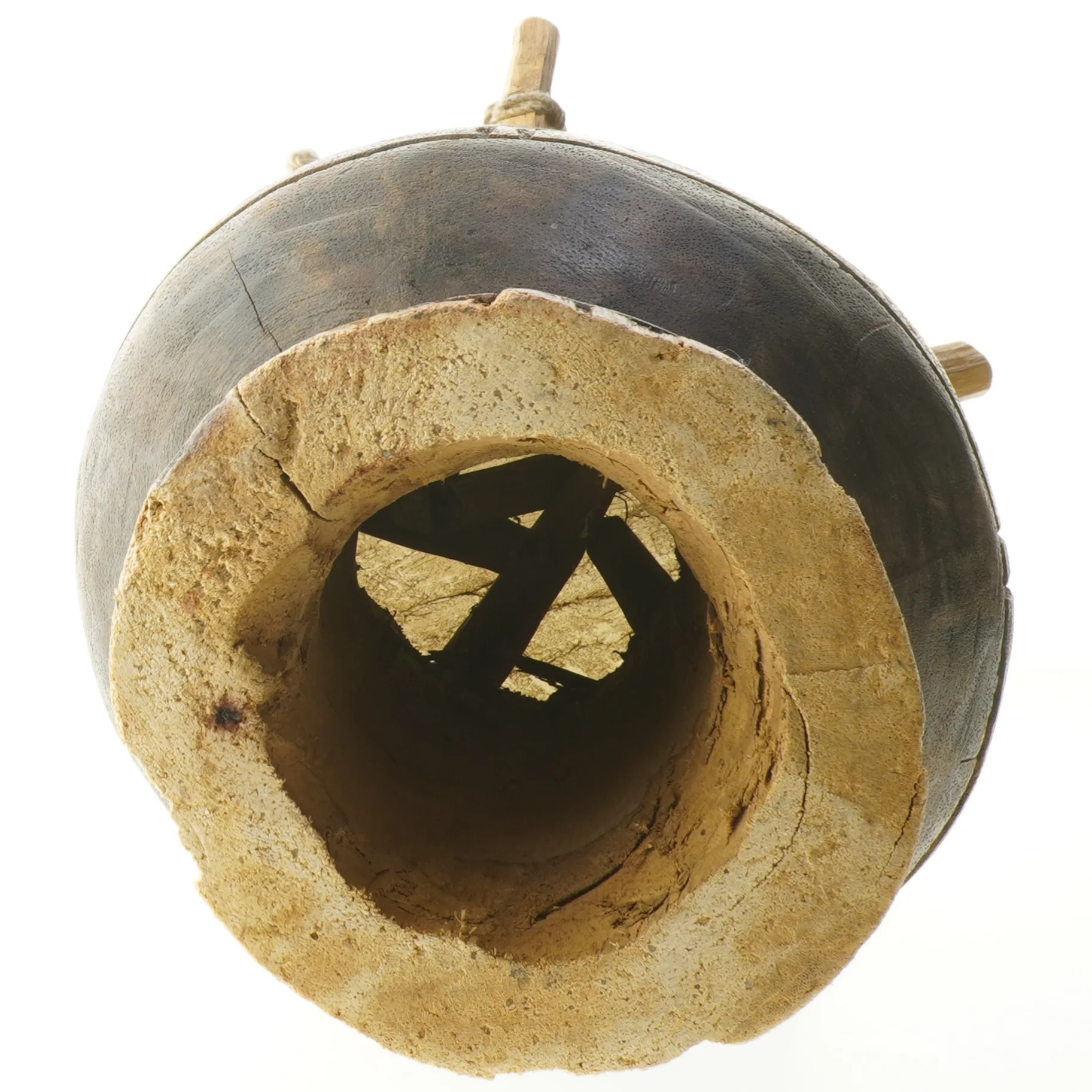 Traditionel afrikansk tromme (str. 33 cm)