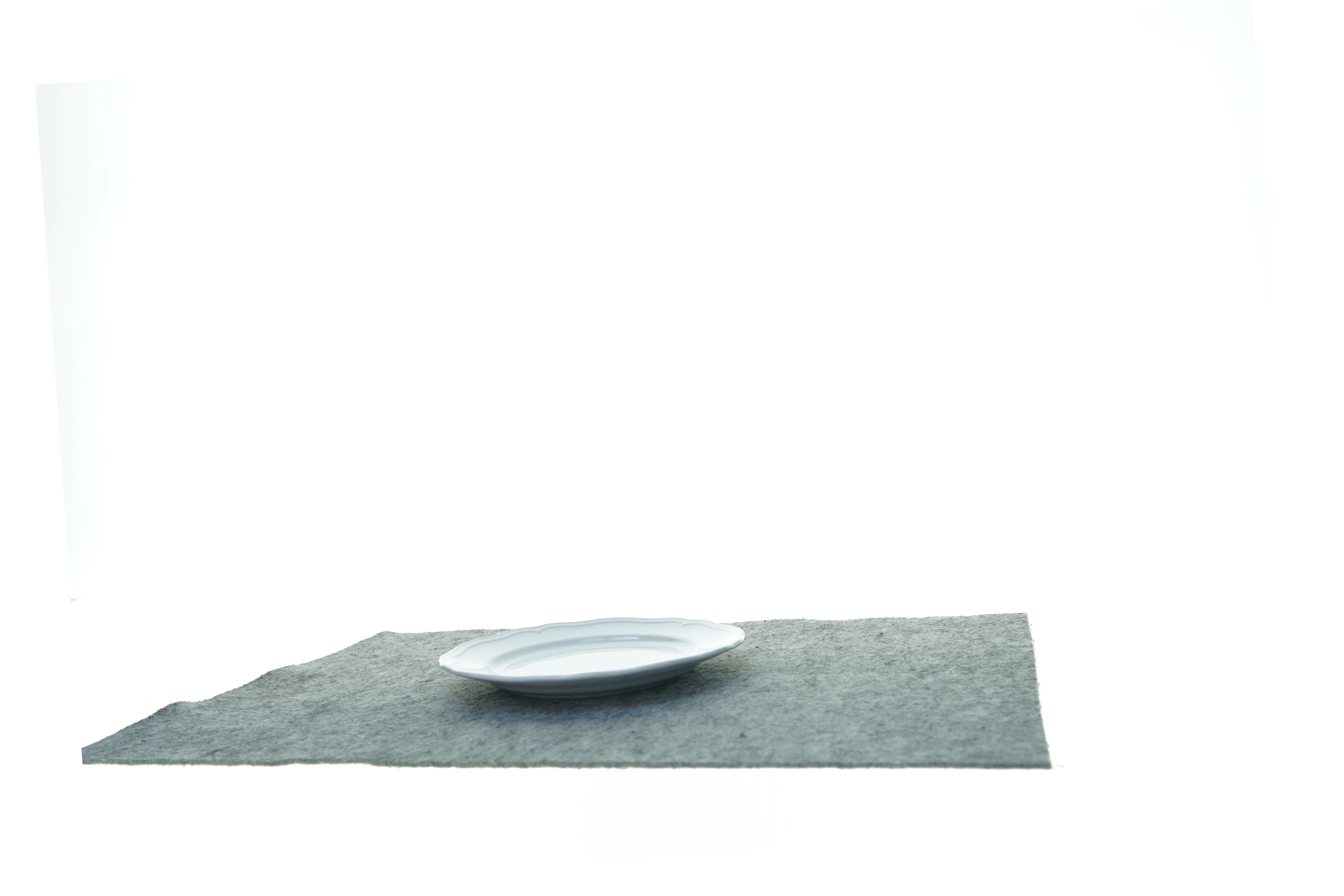 Middagstallerken fra IKEA (str. 20 cm)