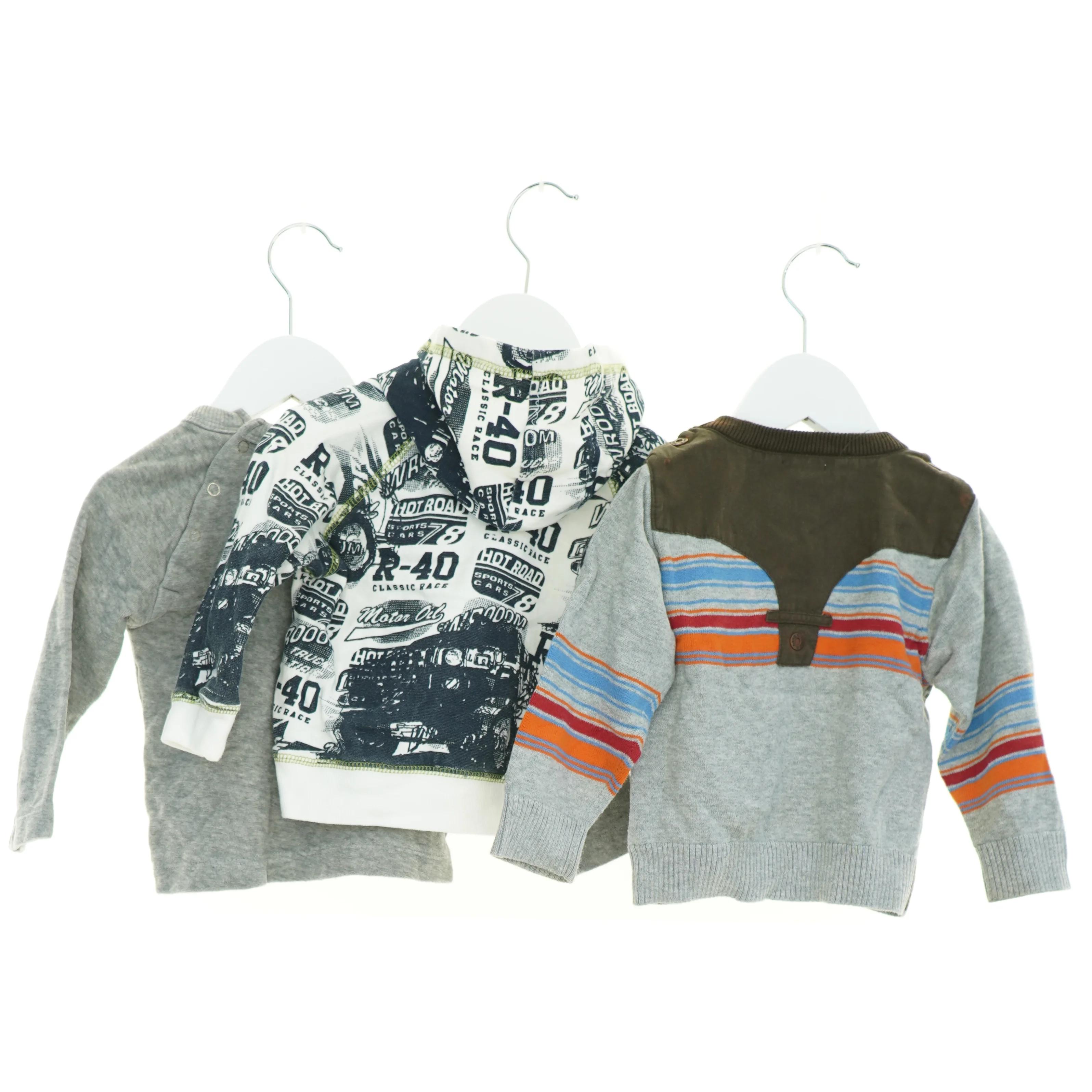 Sweatshirt (3 stk.) (str. 74 cm)