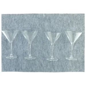 4 stk cocktail glas (str. H 19)