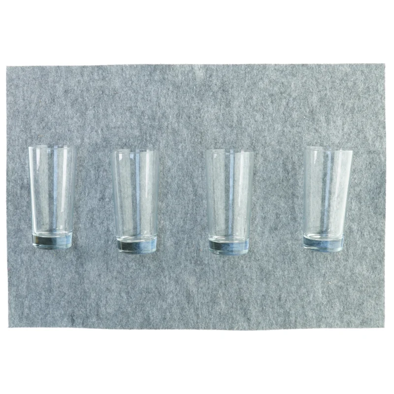 4 stk vandglas (str. H 15)
