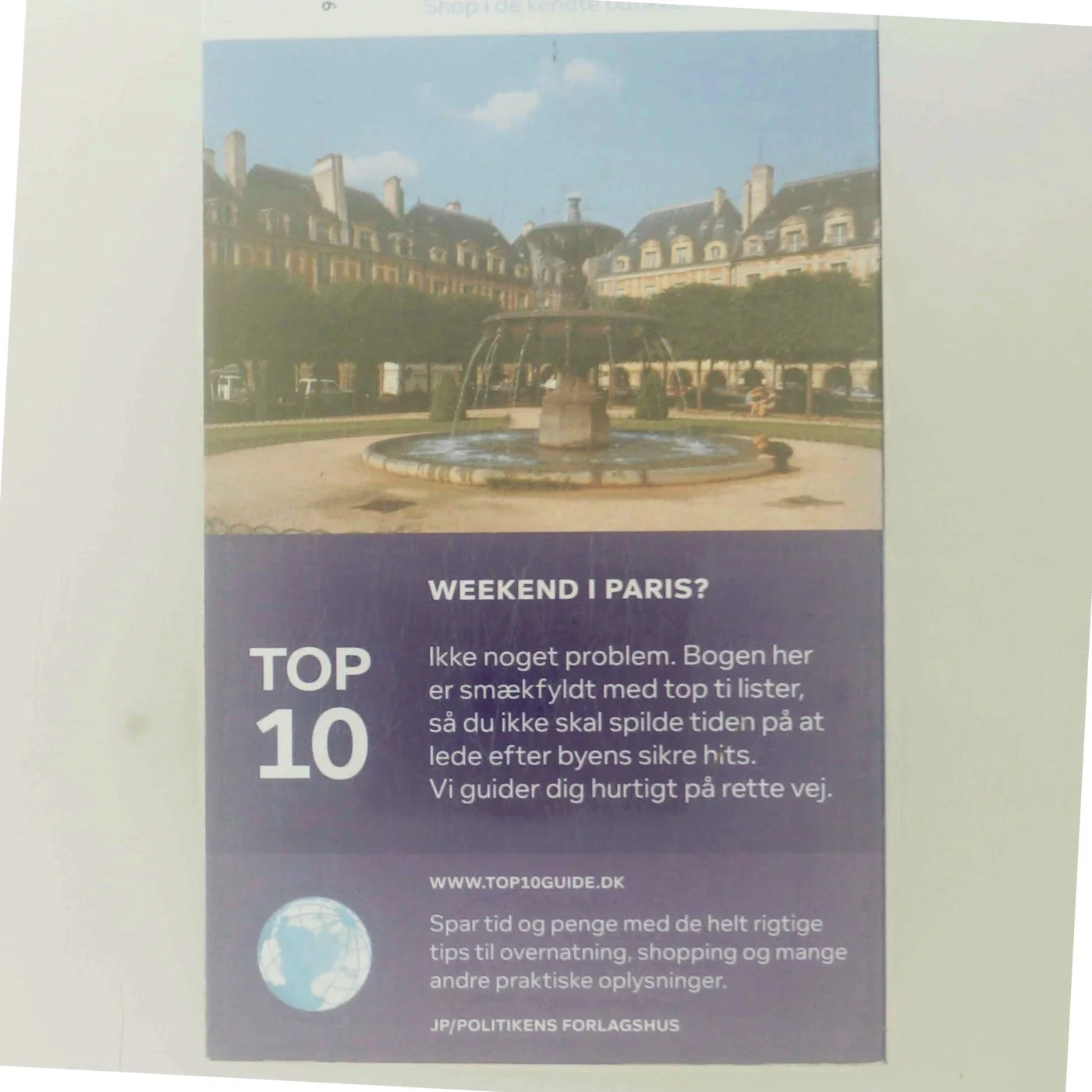 Top 10 Paris af Mike Gerrard (Bog)