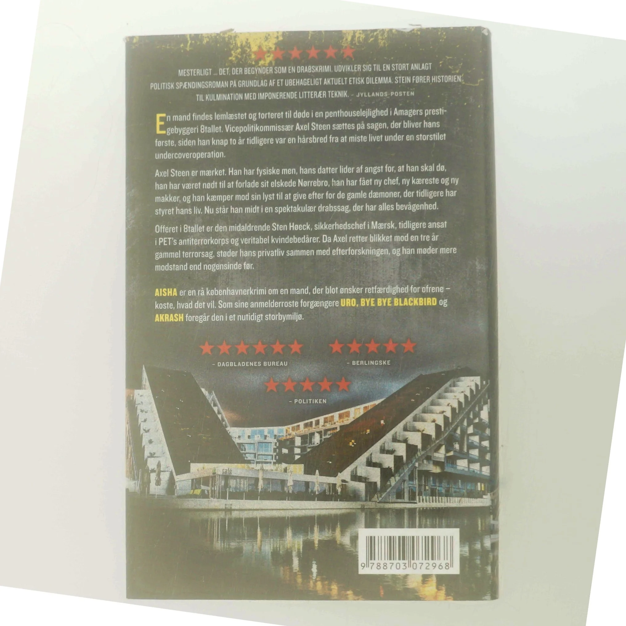 Aisha : krimi af Jesper Stein (Bog)