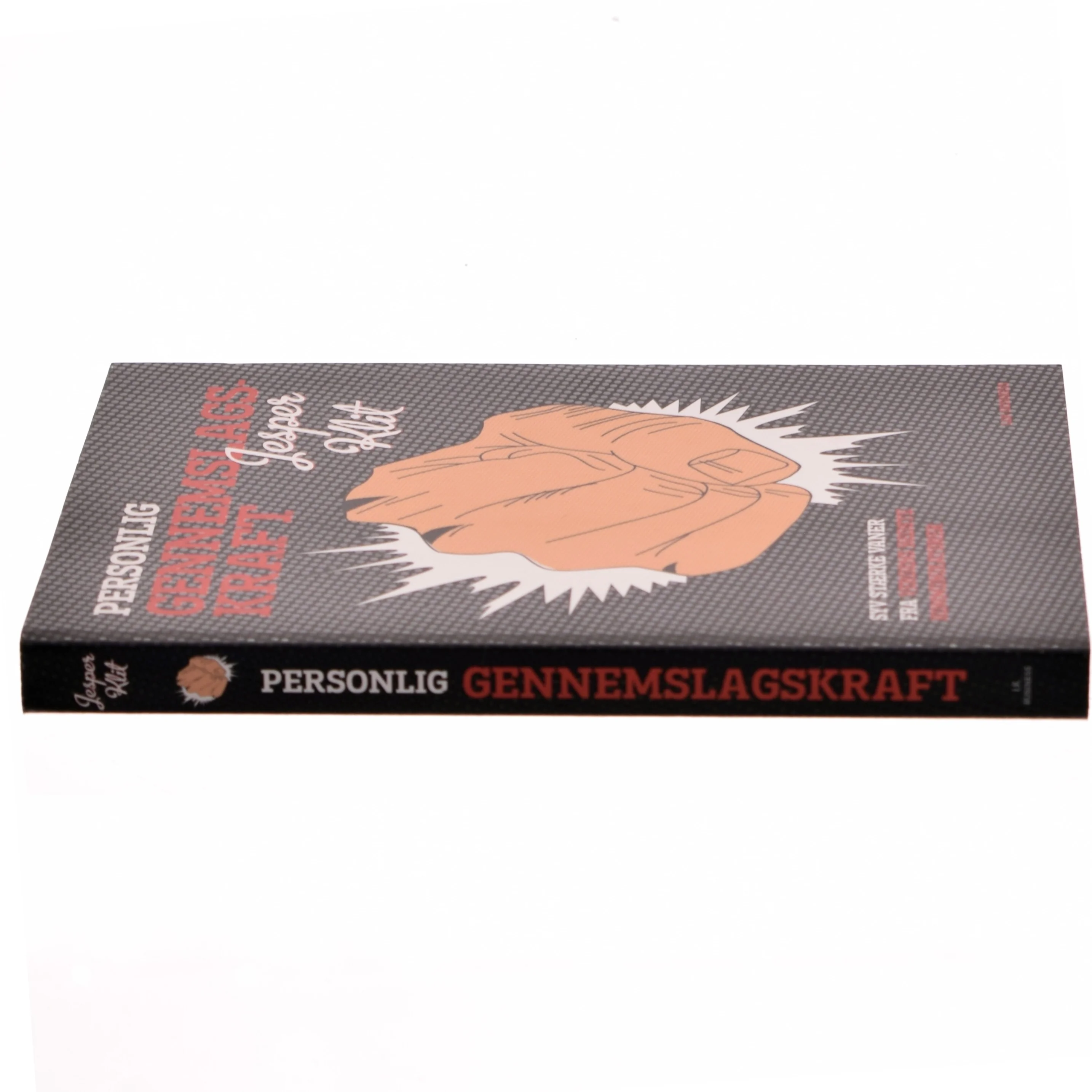 Personlig gennemslagskraft : syv stærke vaner fra verdens bedste kommunikatører af Jesper Klit (Bog)