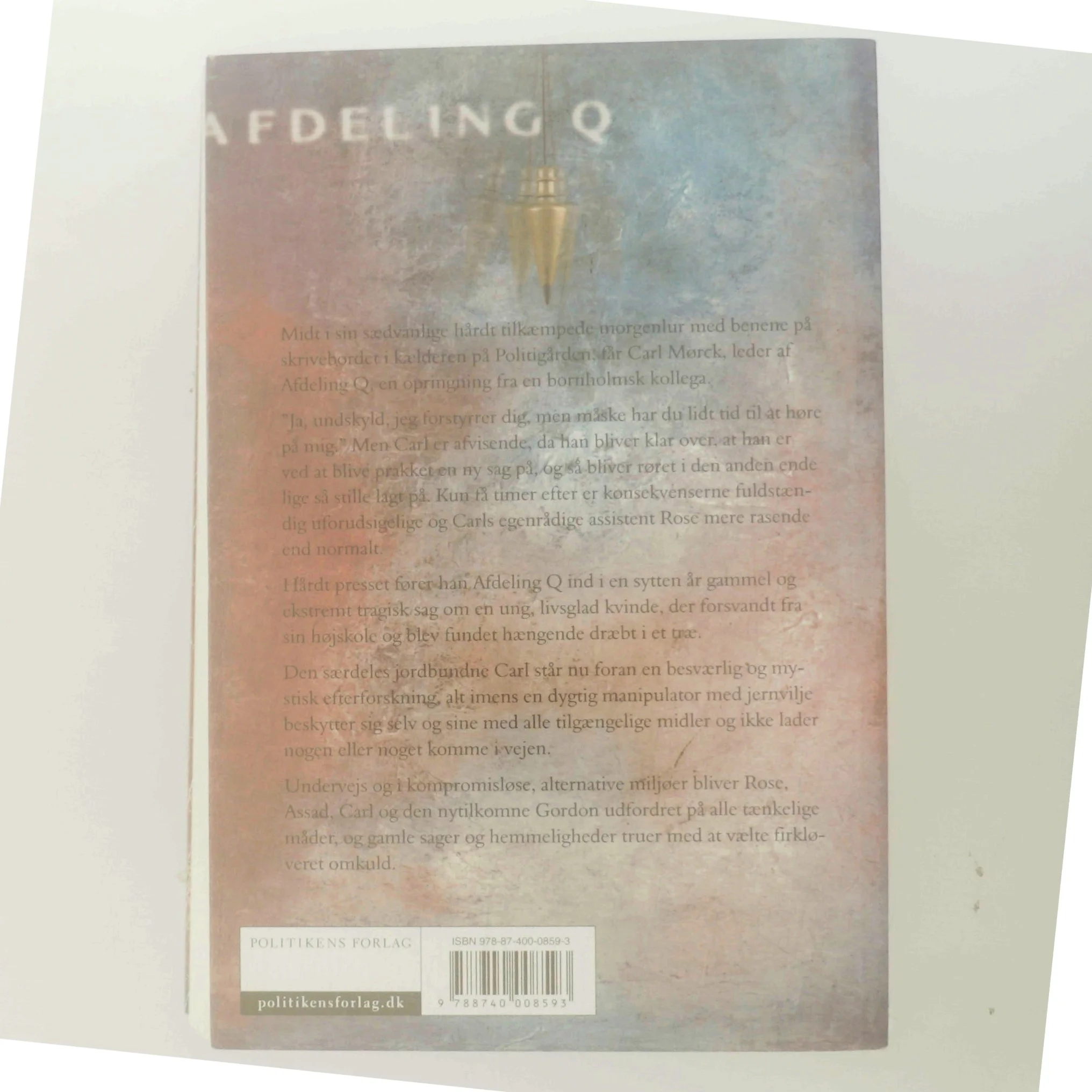 Den grænseløse : krimithriller af Jussi Adler-Olsen (Bog)