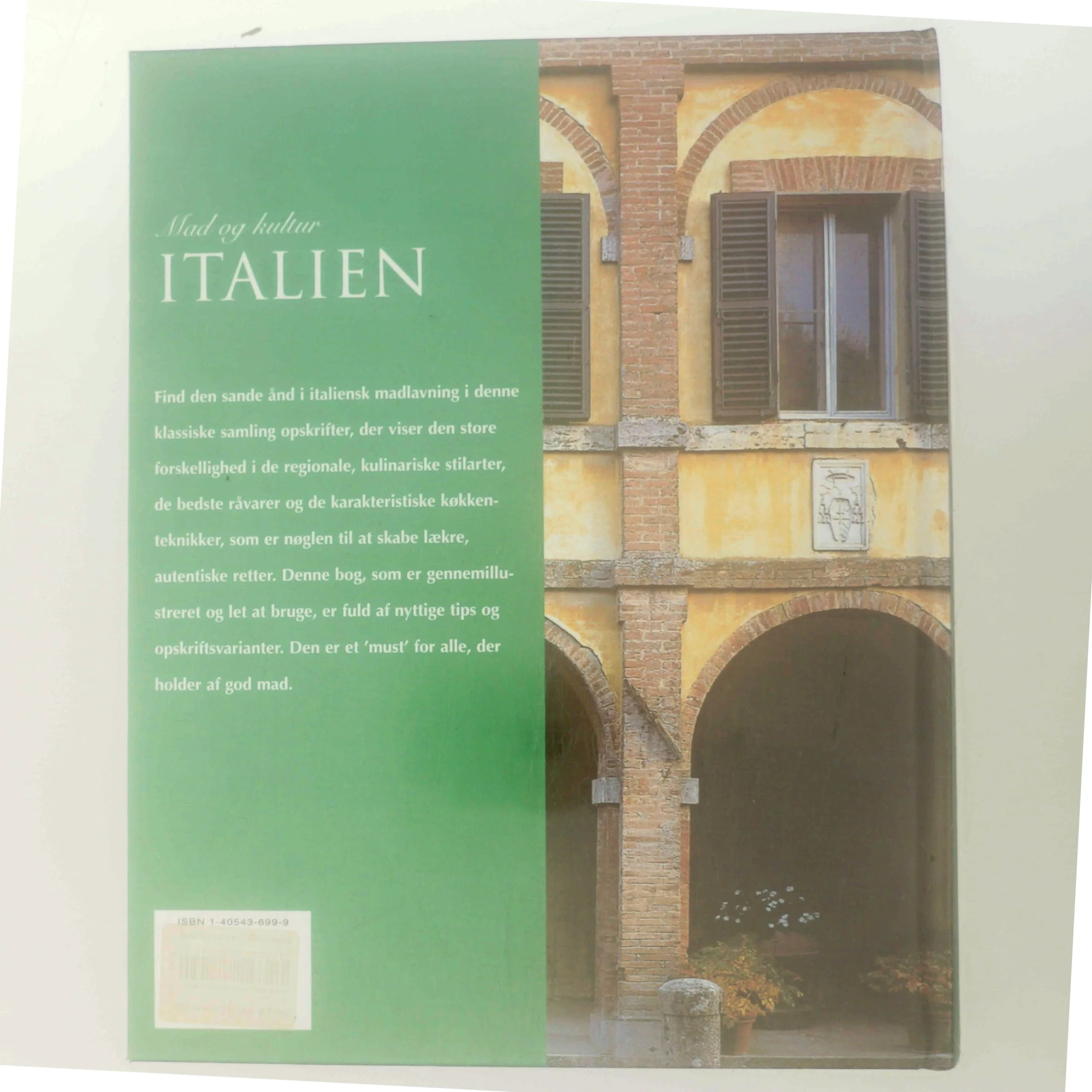 Mad og kultur Italien af Linda Doeser (Bog)