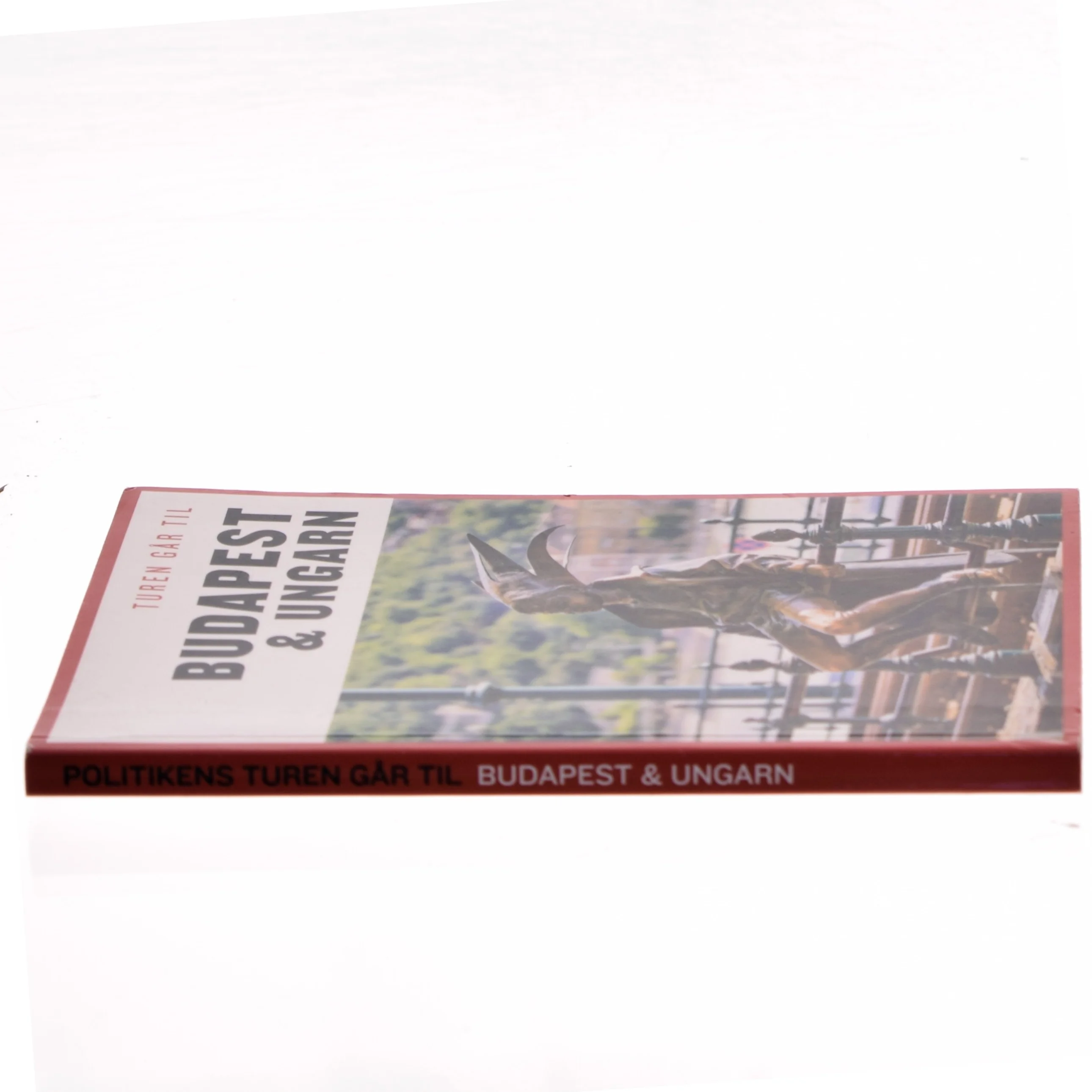Turen går til Budapest & Ungarn af Christine Proksch (Bog)