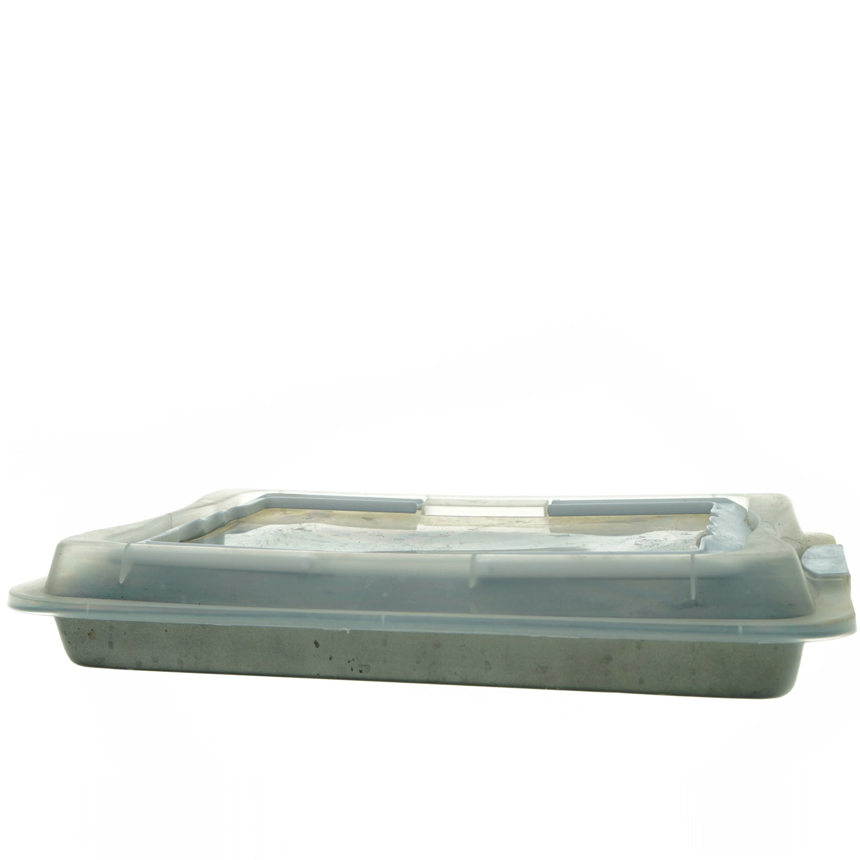 Kageform med låg (str. 40 x 30)