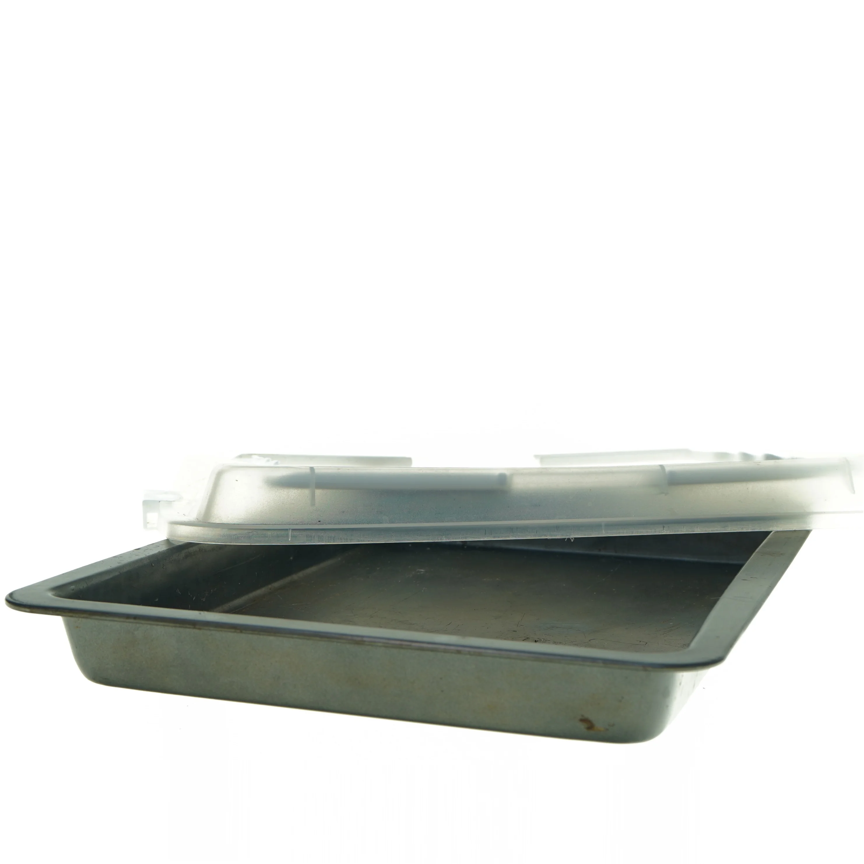 Kageform med låg (str. 40 x 30)