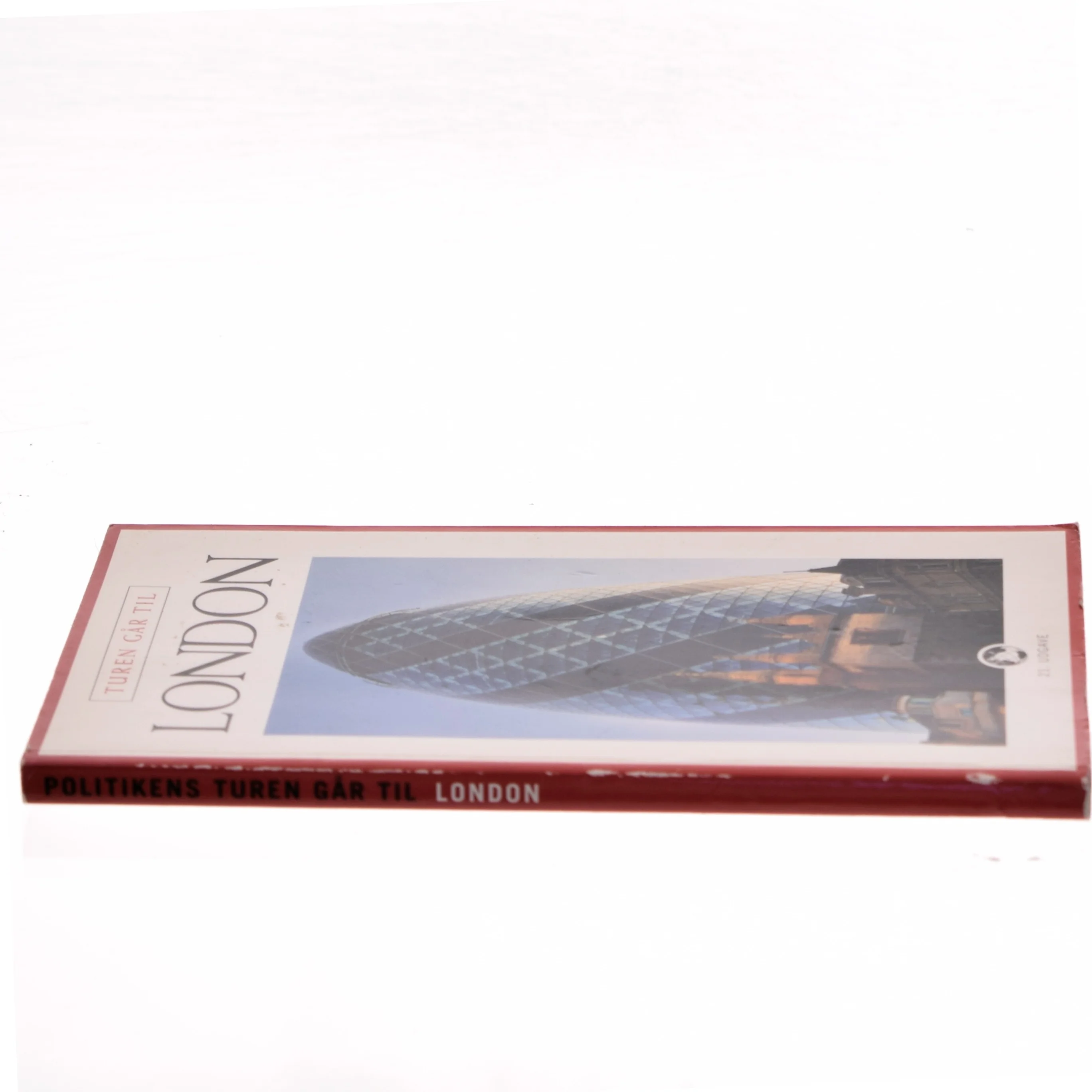 Turen går til London af Gunhild Riske (Bog)