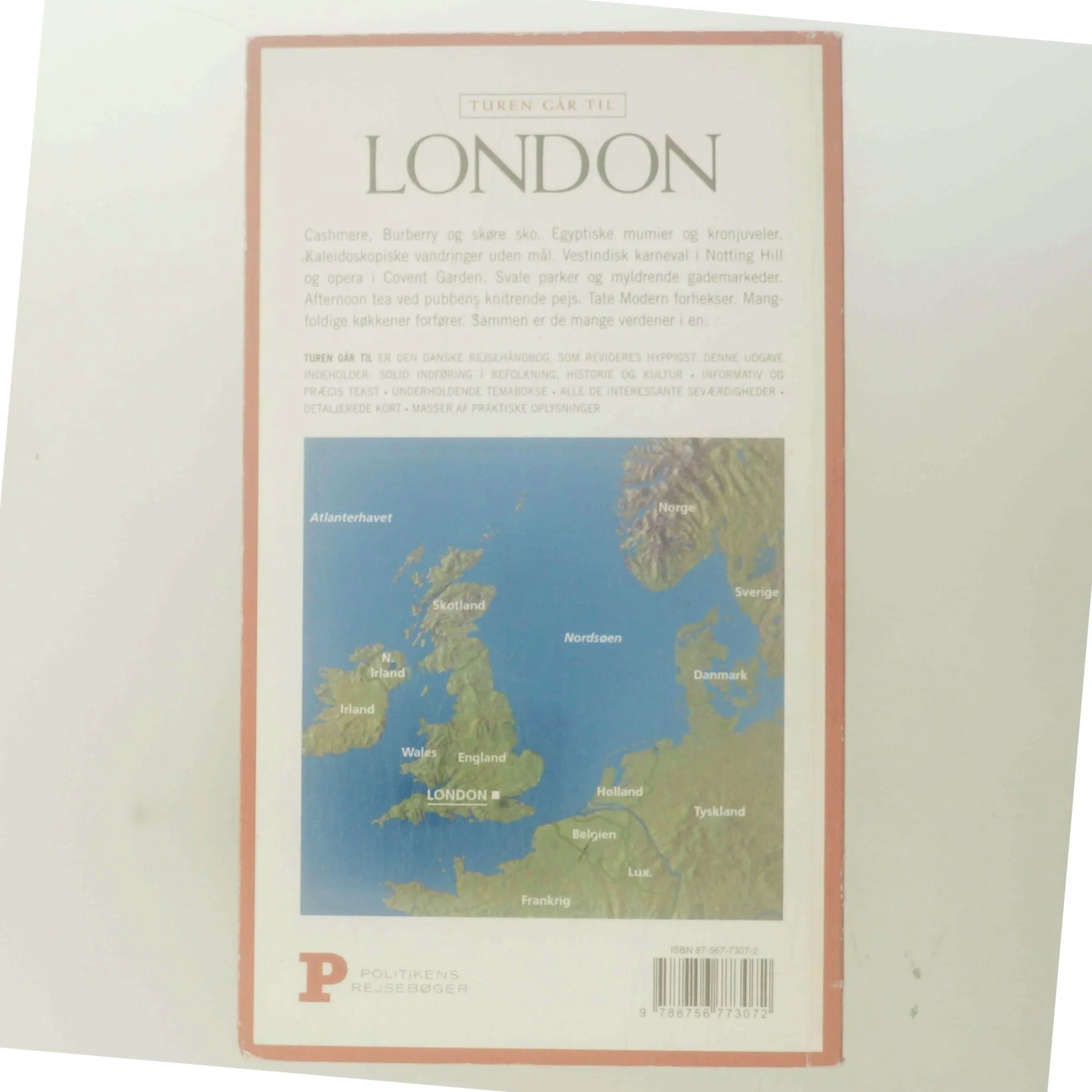 Turen går til London af Gunhild Riske (Bog)