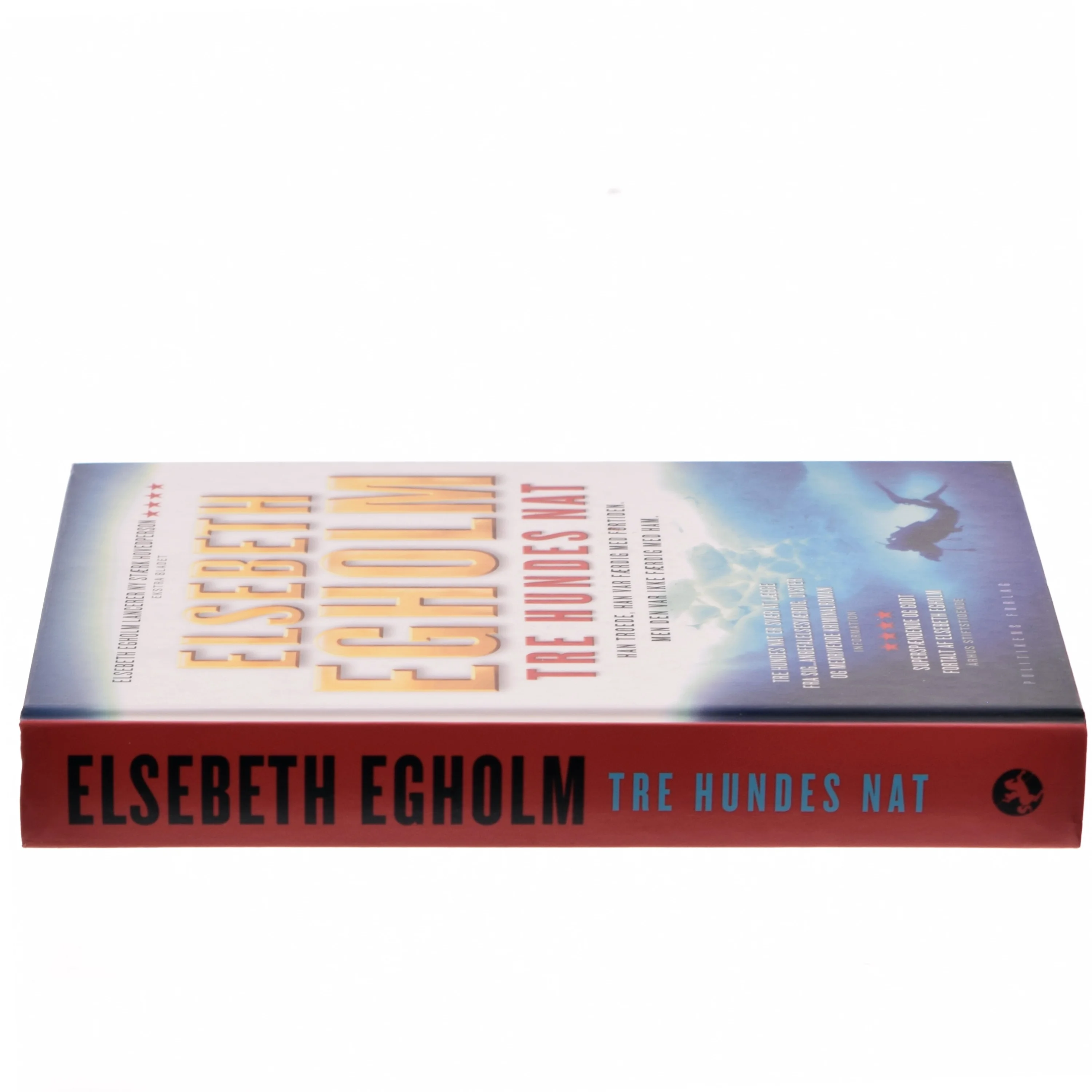 Tre hundes nat af Elsebeth Egholm (Bog)