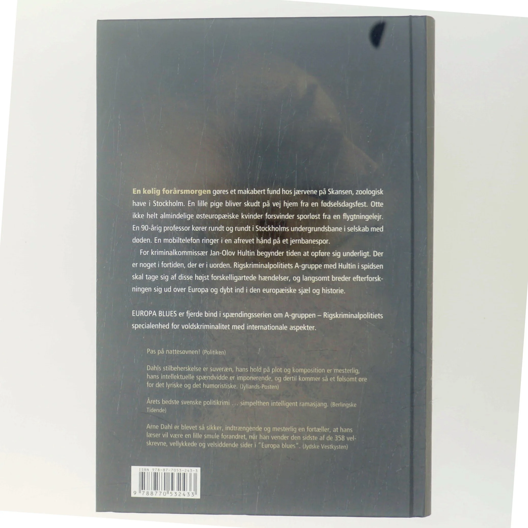 Europa blues af Arne Dahl (f. 1963) (Bog)