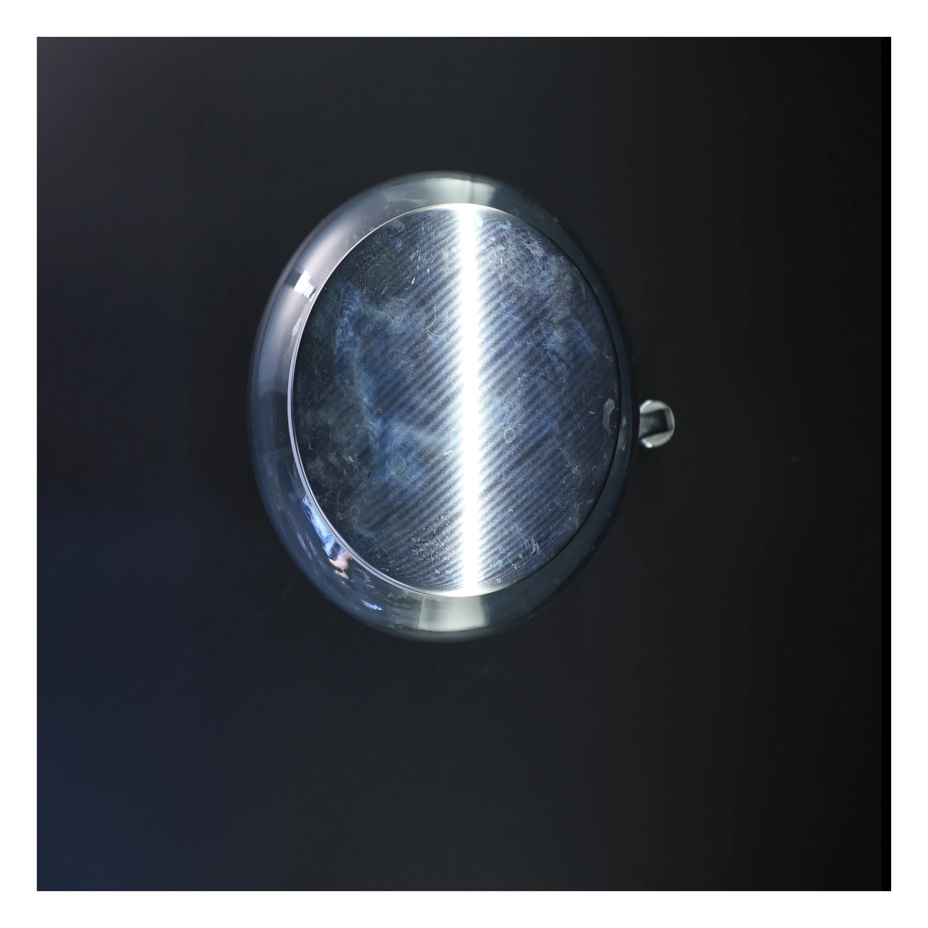 Glasdrikkedispenser med låg og hane (str. 30 cm)