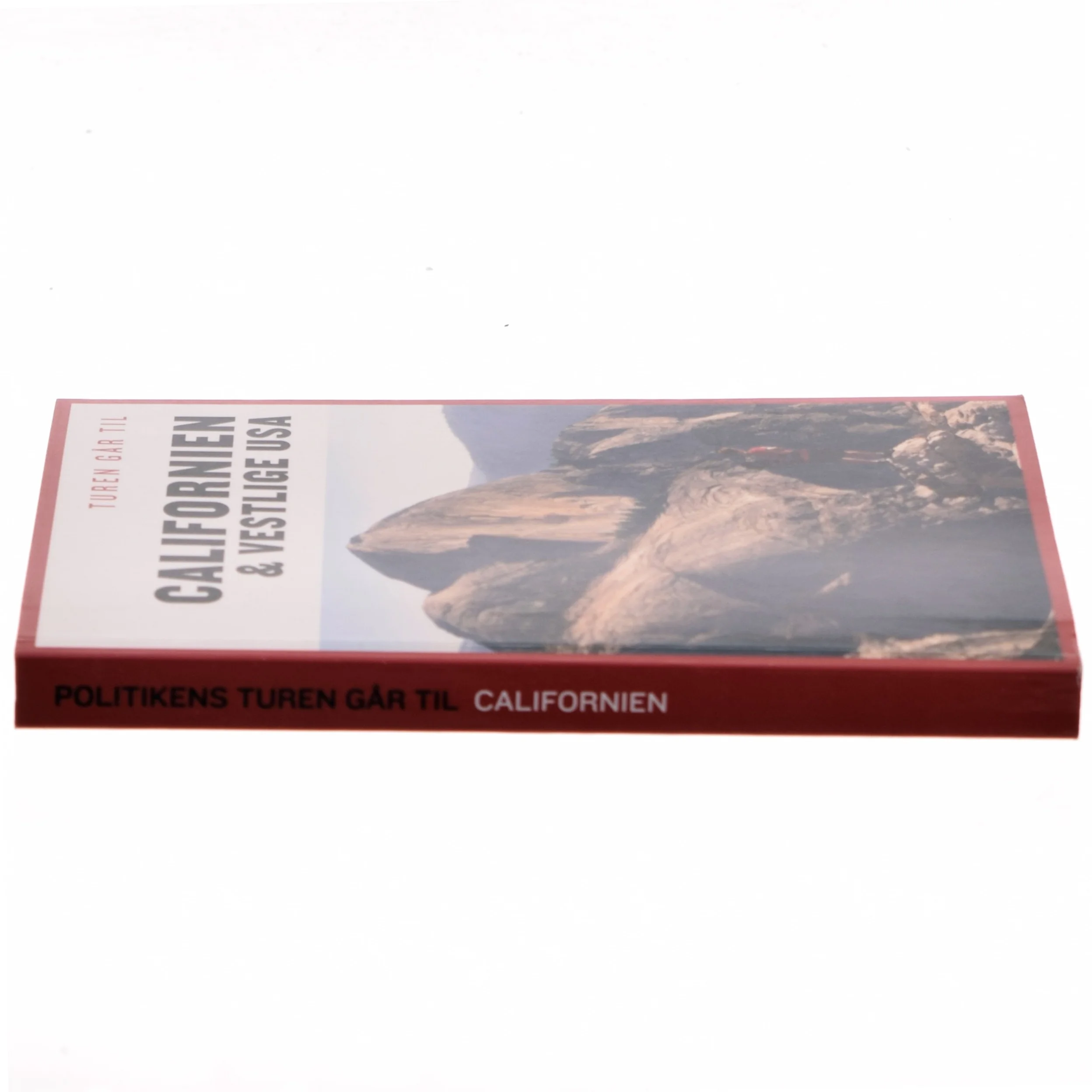 Turen går til Californien & vestlige USA af Preben Hansen (f. 1956) (Bog)