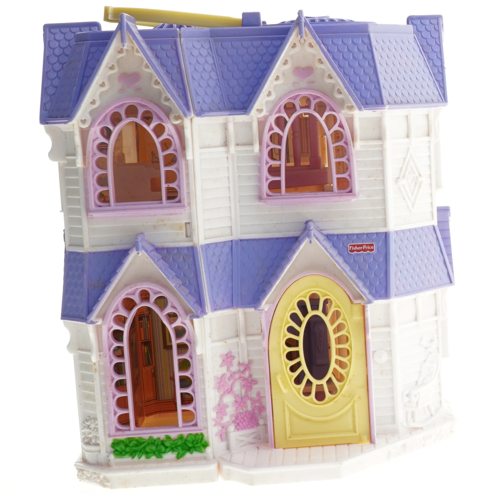 Legetøj slot dukkehus fra Fisher-Price (str. 25 cm)