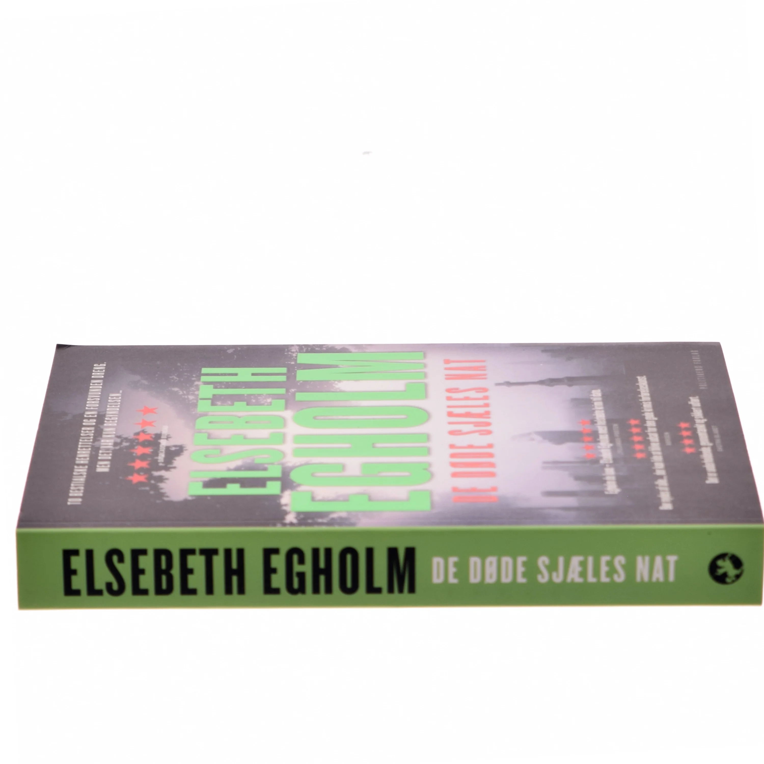 De døde sjæles nat af Elsebeth Egholm (Bog)