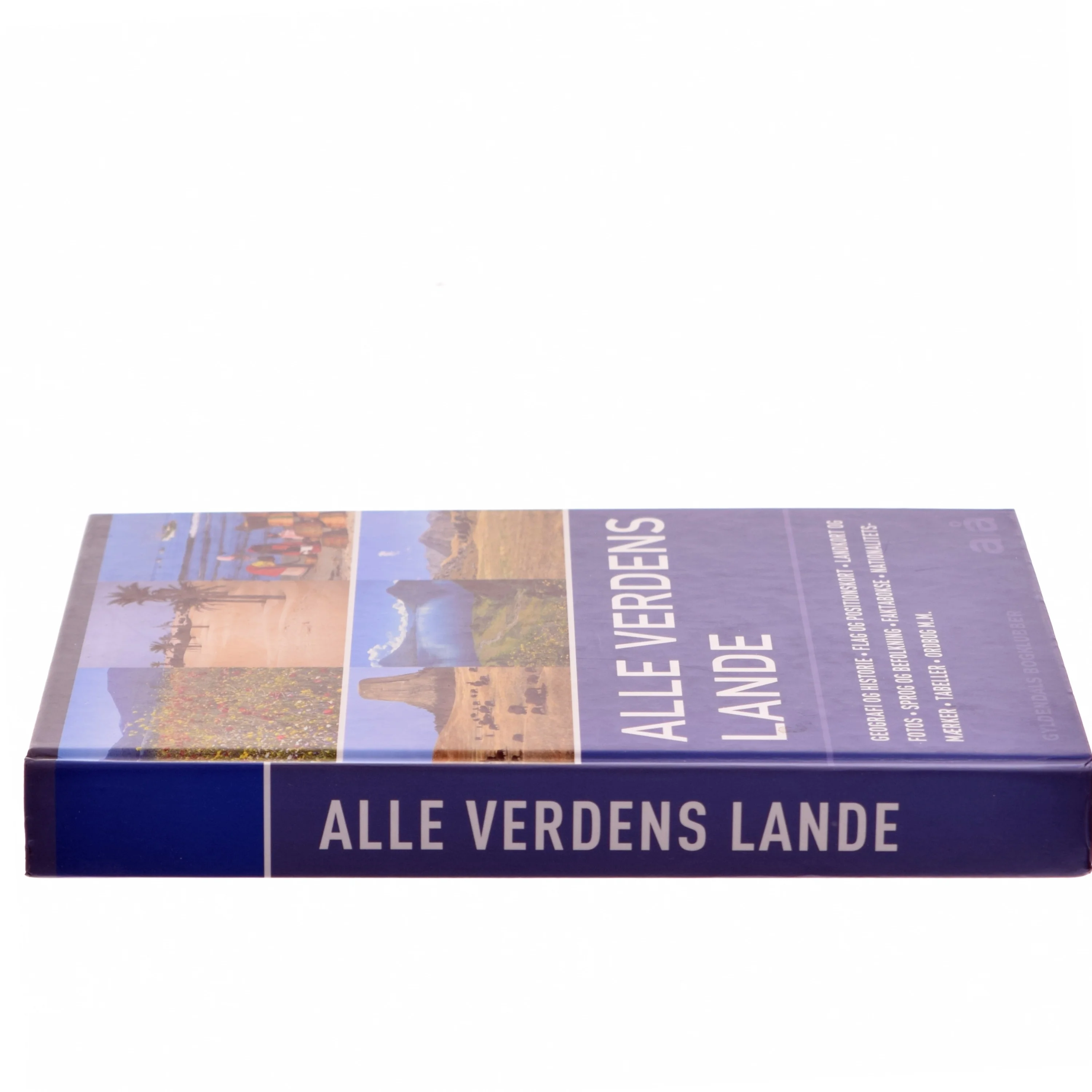 Alle Verdens Lande af Ukendt (Bog)