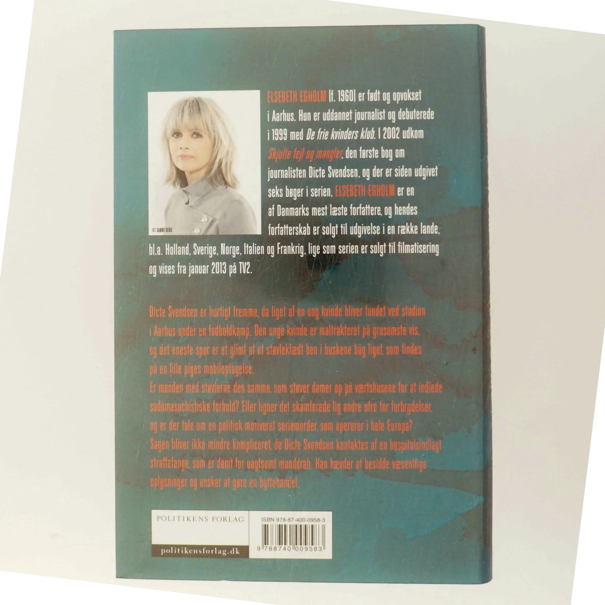 Liv og legeme : roman af Elsebeth Egholm (Bog)