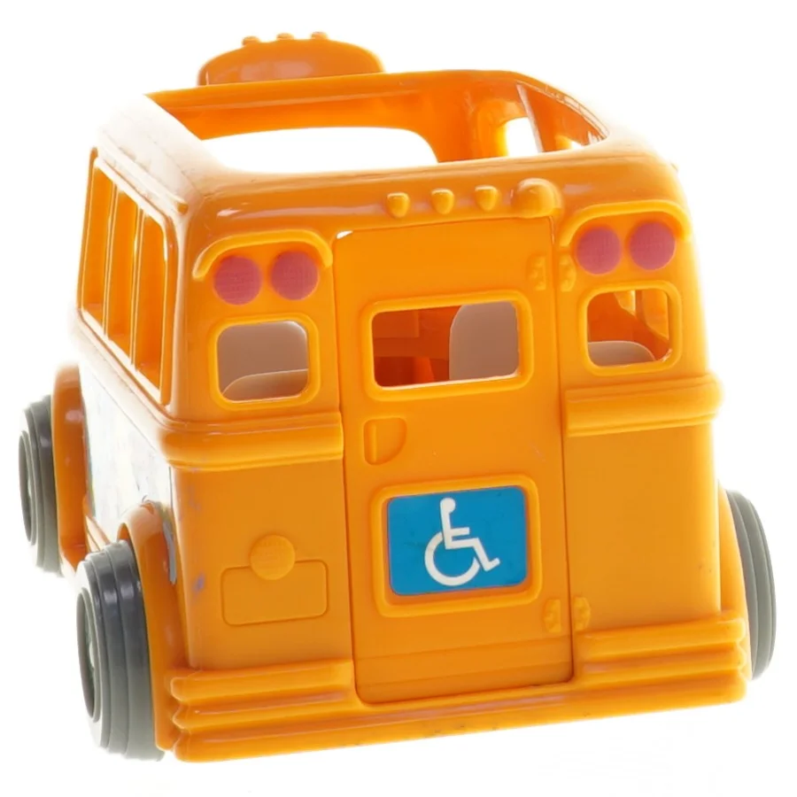Legetøjsbus fra Fisher-Price (str. 18 cm)