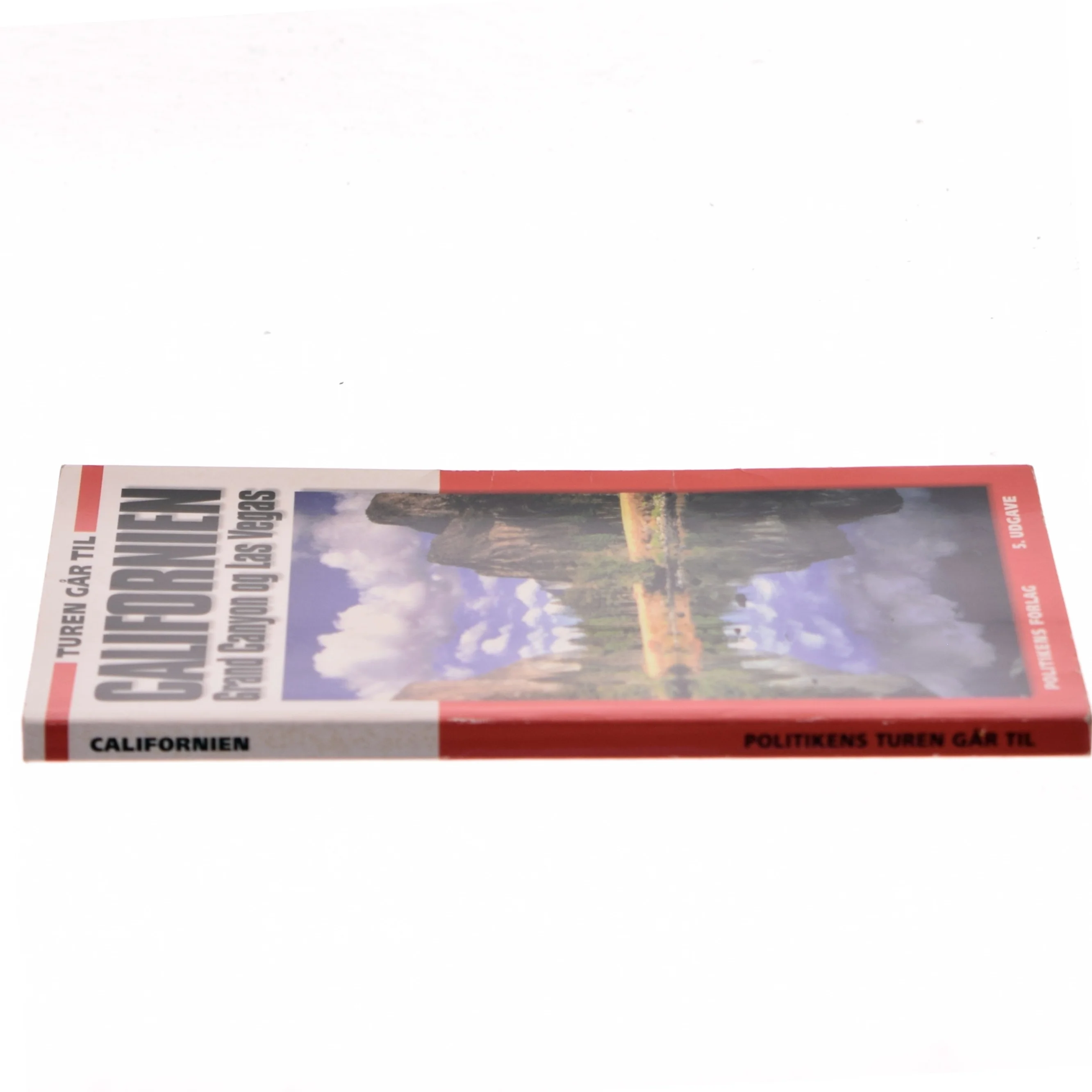 Turen går til Californien af Preben Hansen (f. 1956) (Bog)