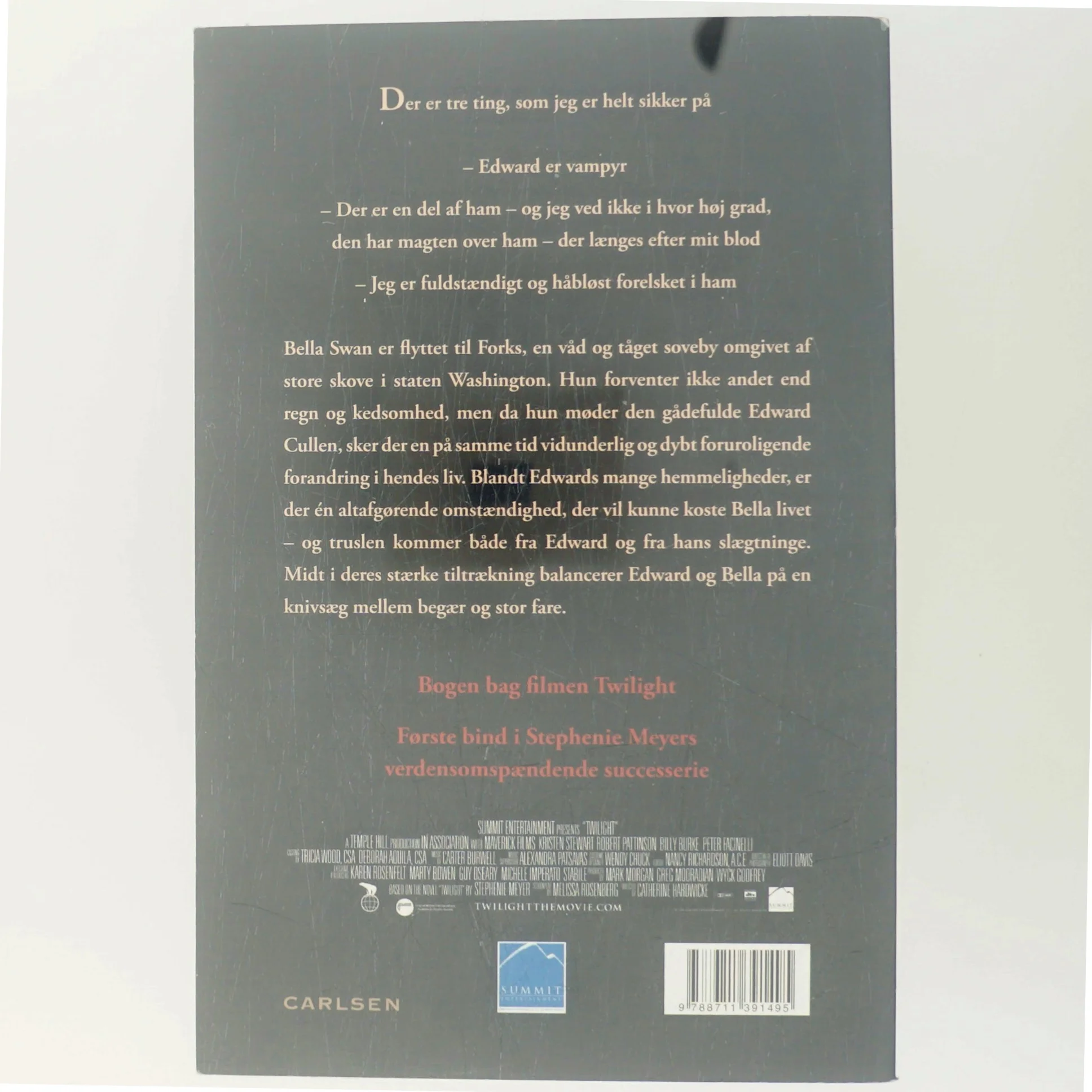 Tusmørke af Stephenie Meyer (Bog)