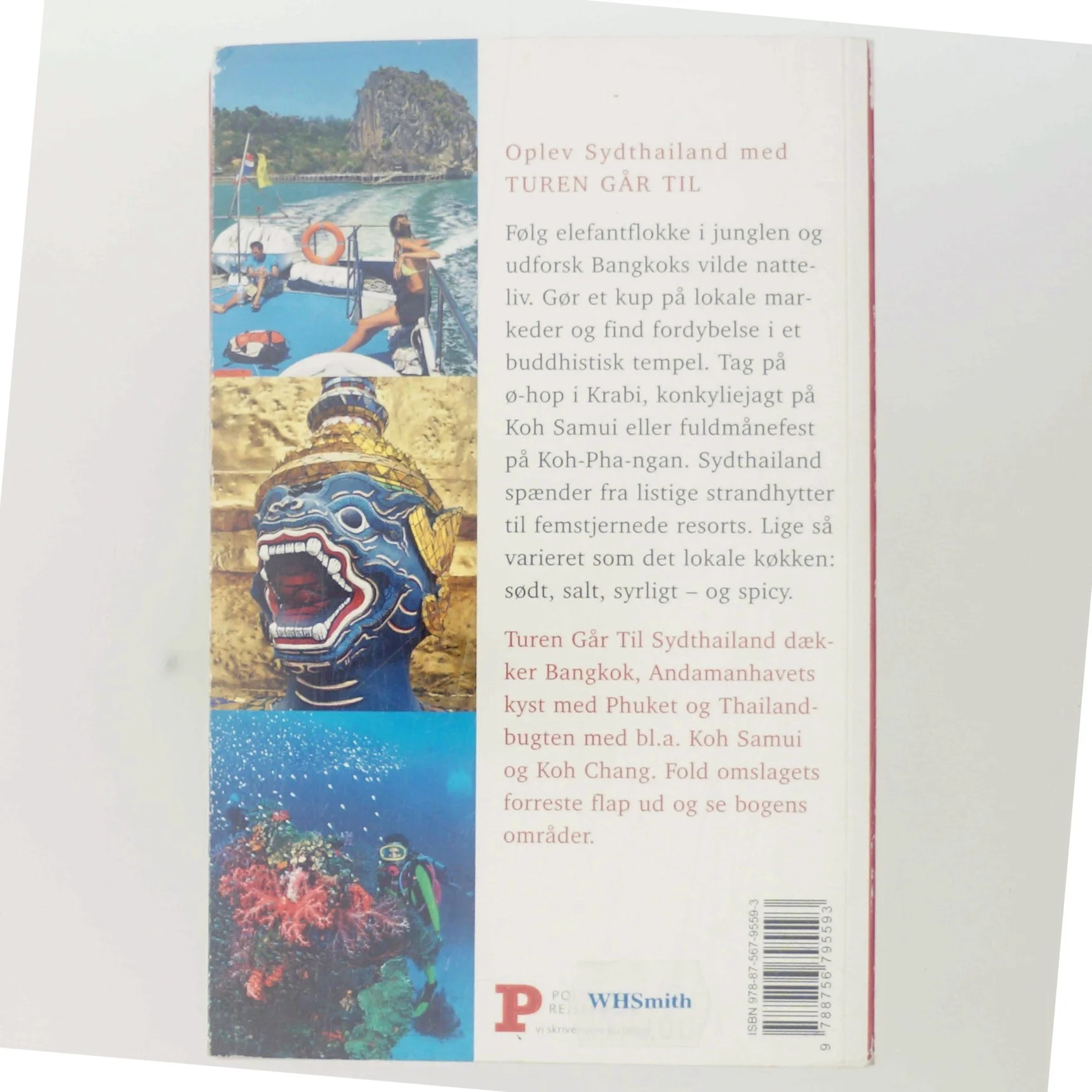 Turen går til Sydthailand af Thomas Tafteberg Jakobsen (Bog)