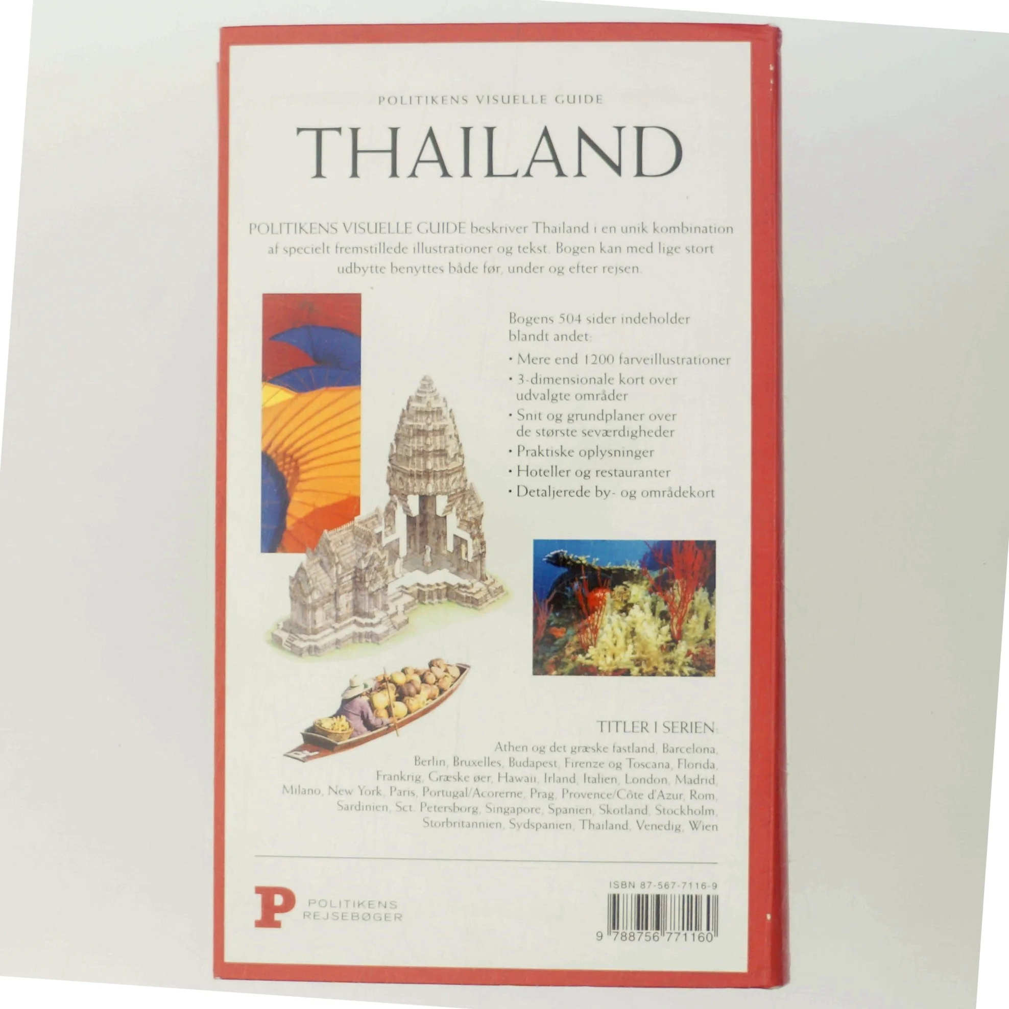 Politikens visuelle guide - Thailand (Bog)