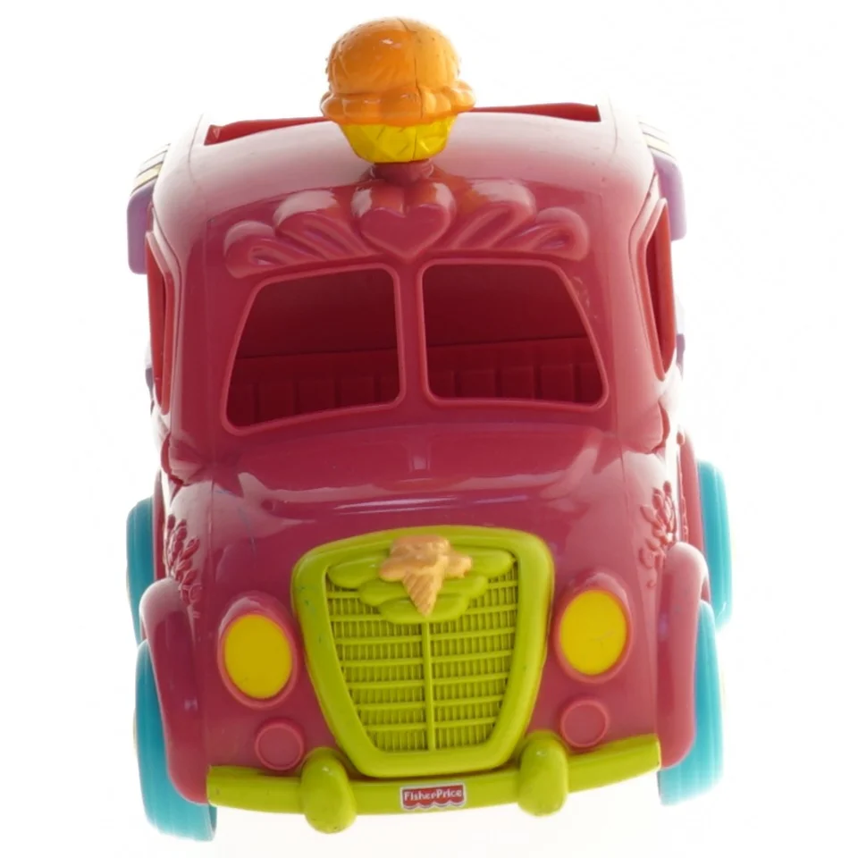 Legetøjs isbil fra Fisher-Price (str. 17 cm)